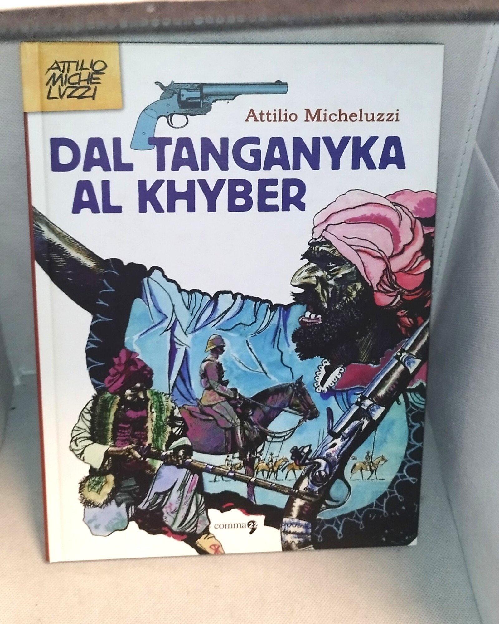 dal tanganyka al khyber