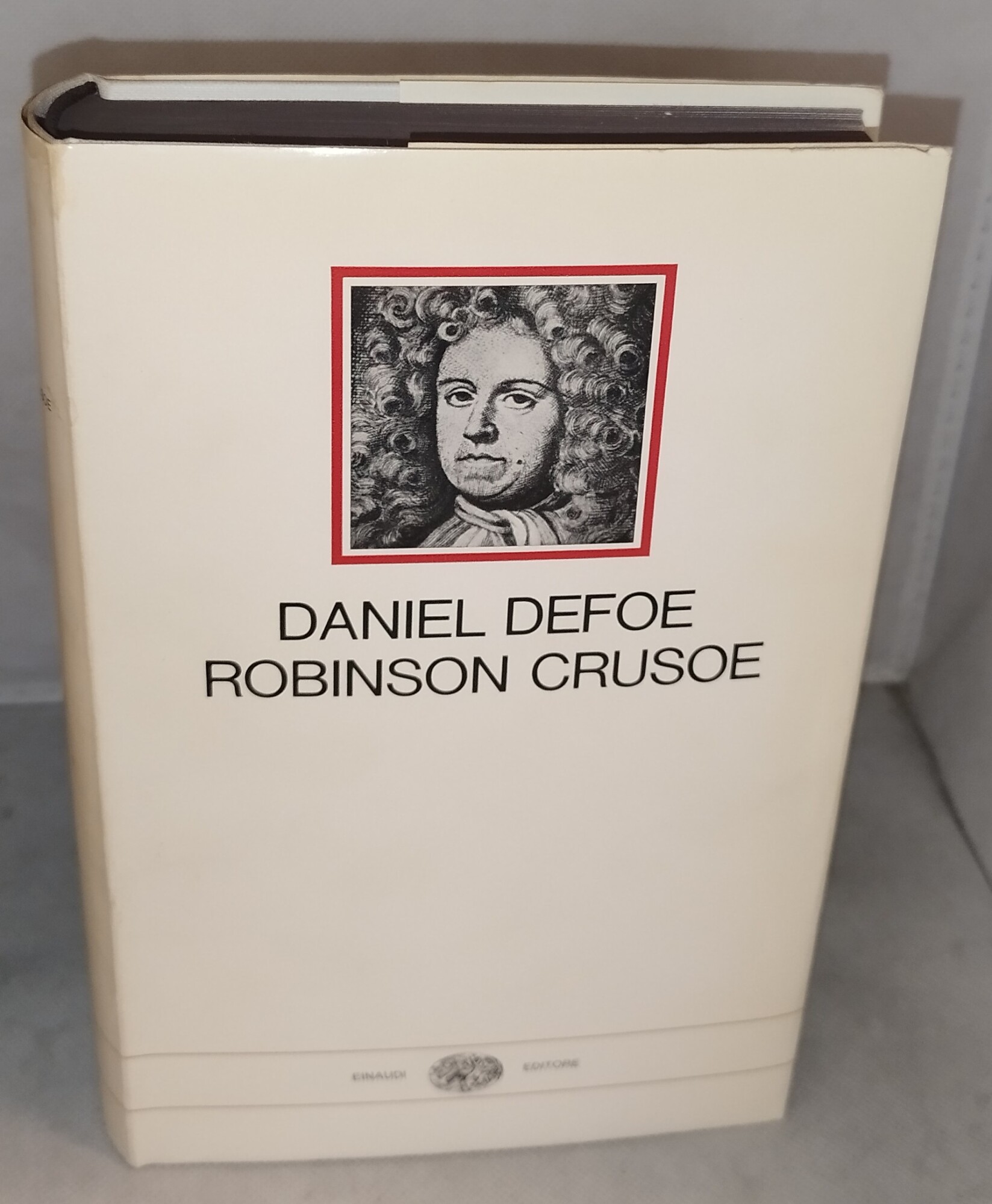 daniel defoe robinson crusoe einaudi i millenni