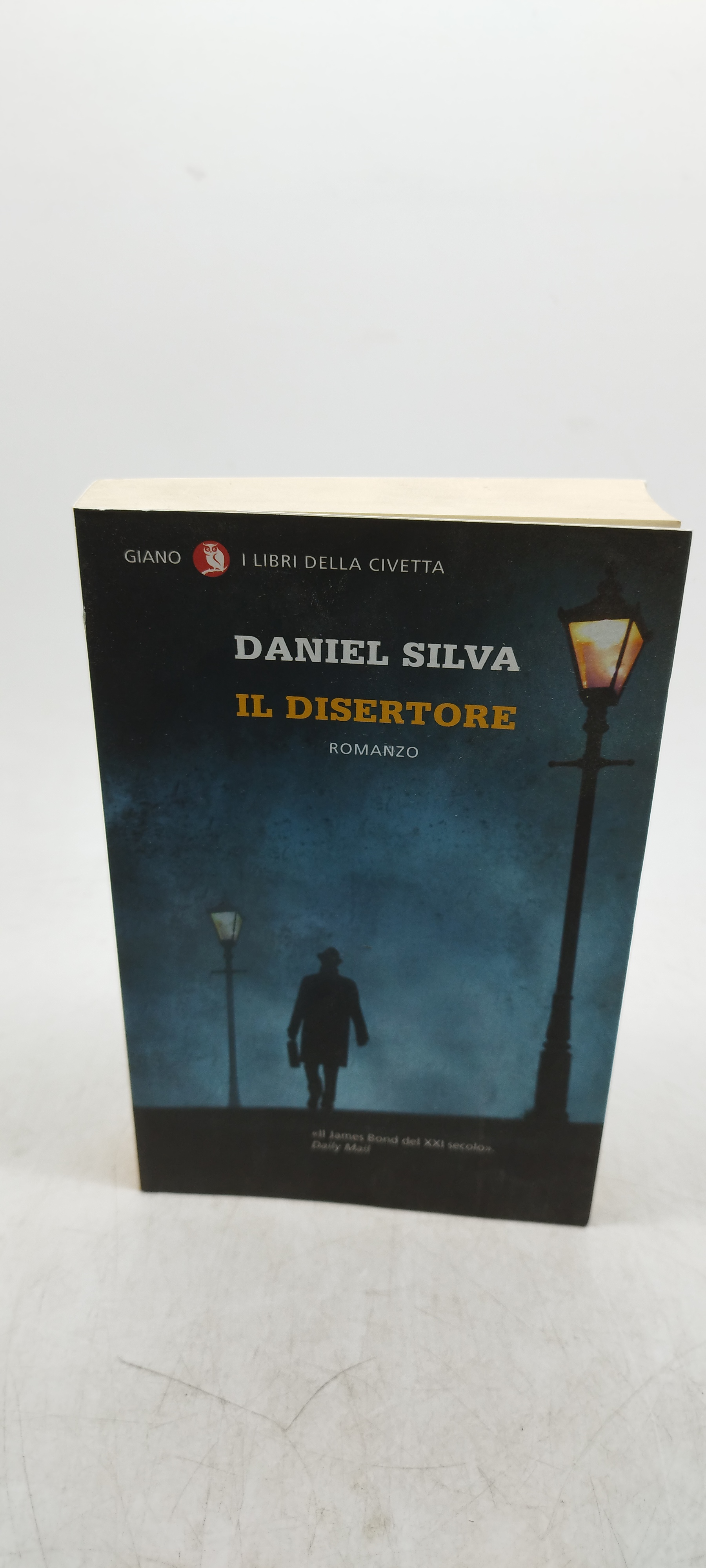 daniel silva il disertore