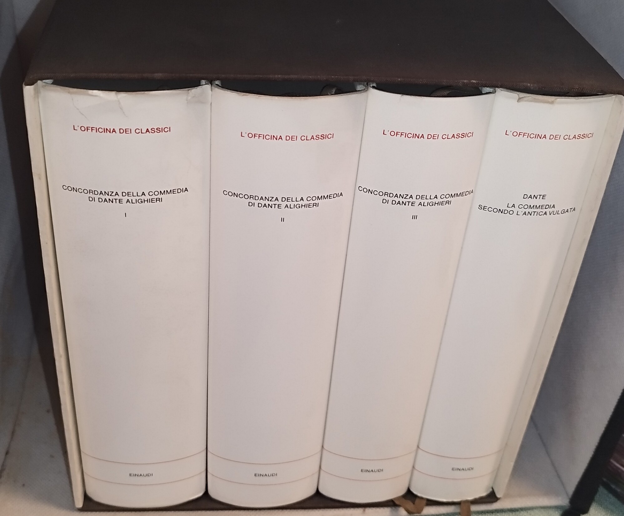 Dante Concordanza della Commedia - Einaudi Millenni