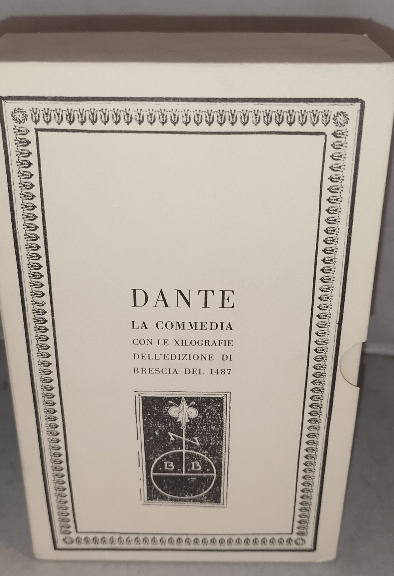 dante la commedia con le xilografie dell'edizione di brescia del …