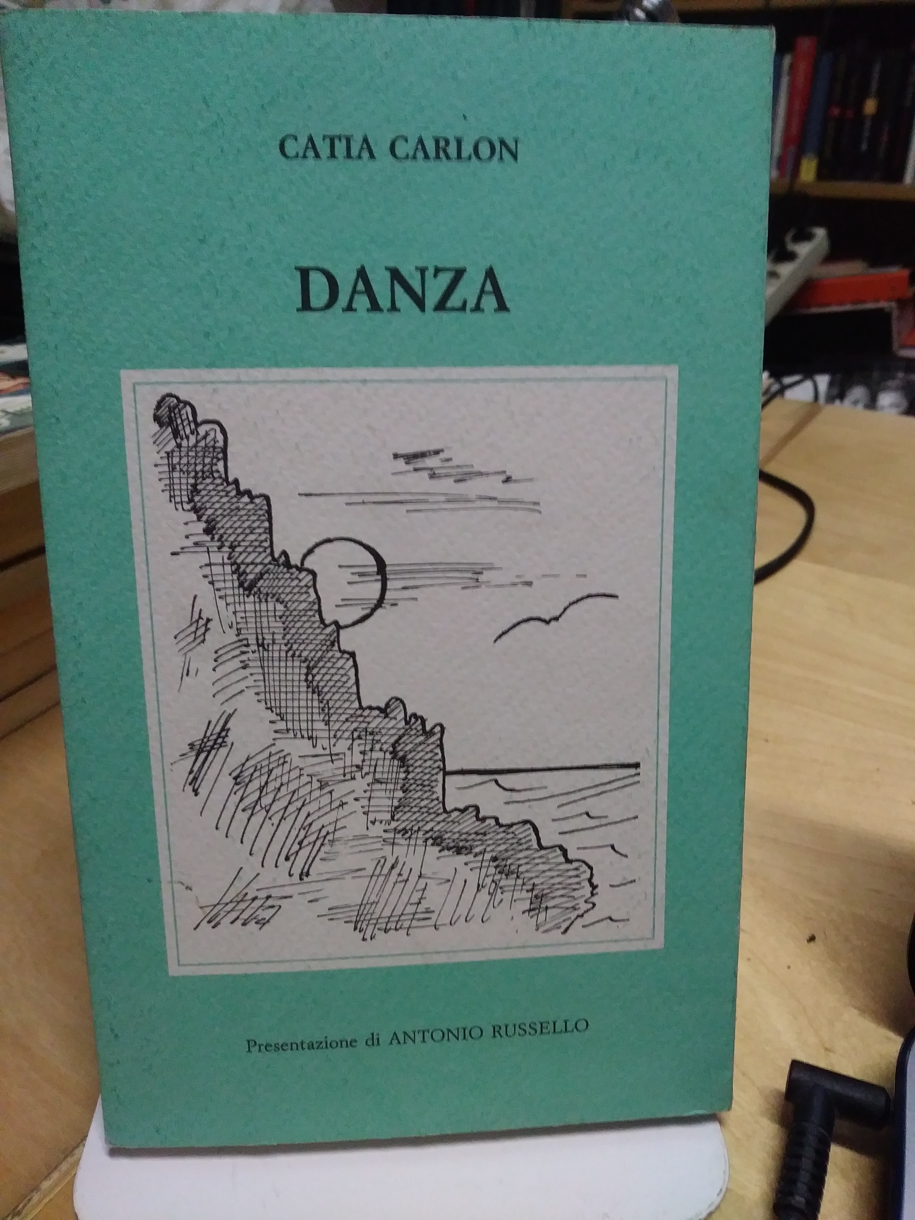 danza catia carlon presentazione di antonio russello libro poesie