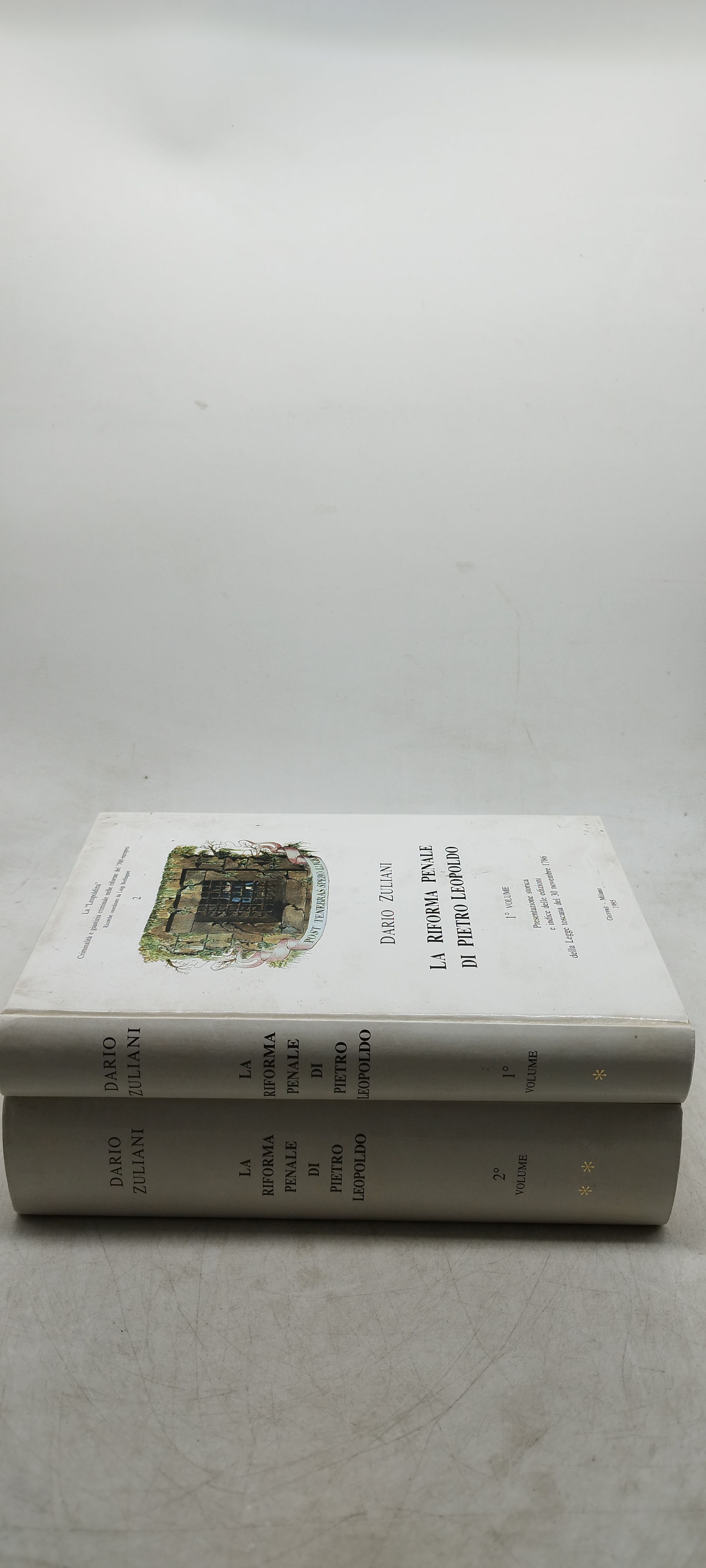 dario zuliani la riforma penale di pietro leopoldo 2 volumi