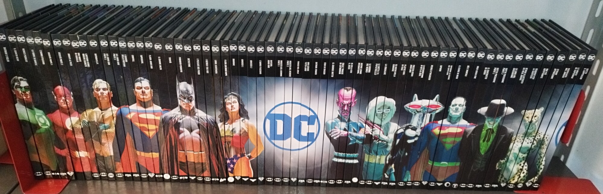 dc comics le grandi storie dei supereroi 1/130