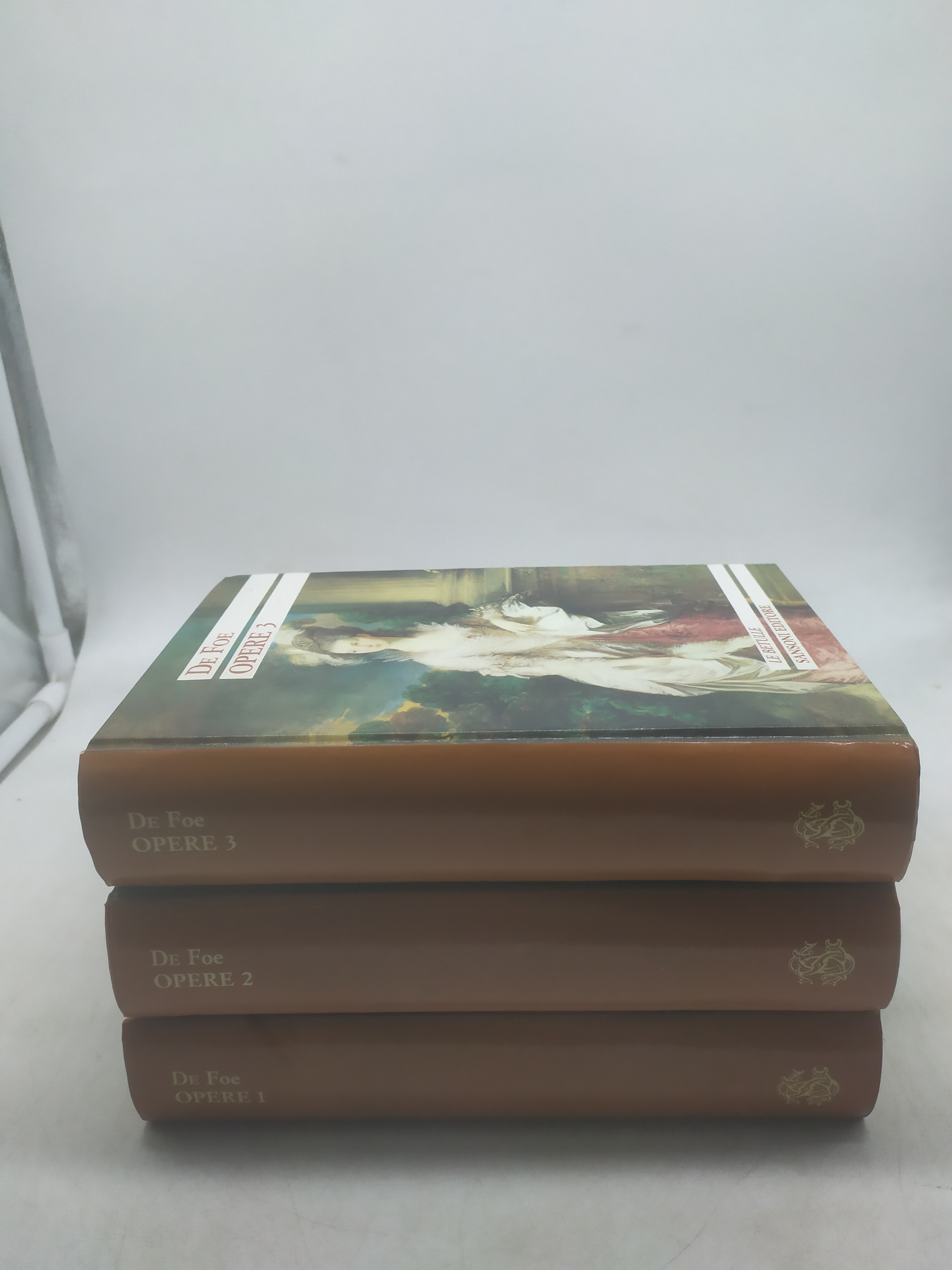 de foe opere 3 volumi le betulle sansoni editore