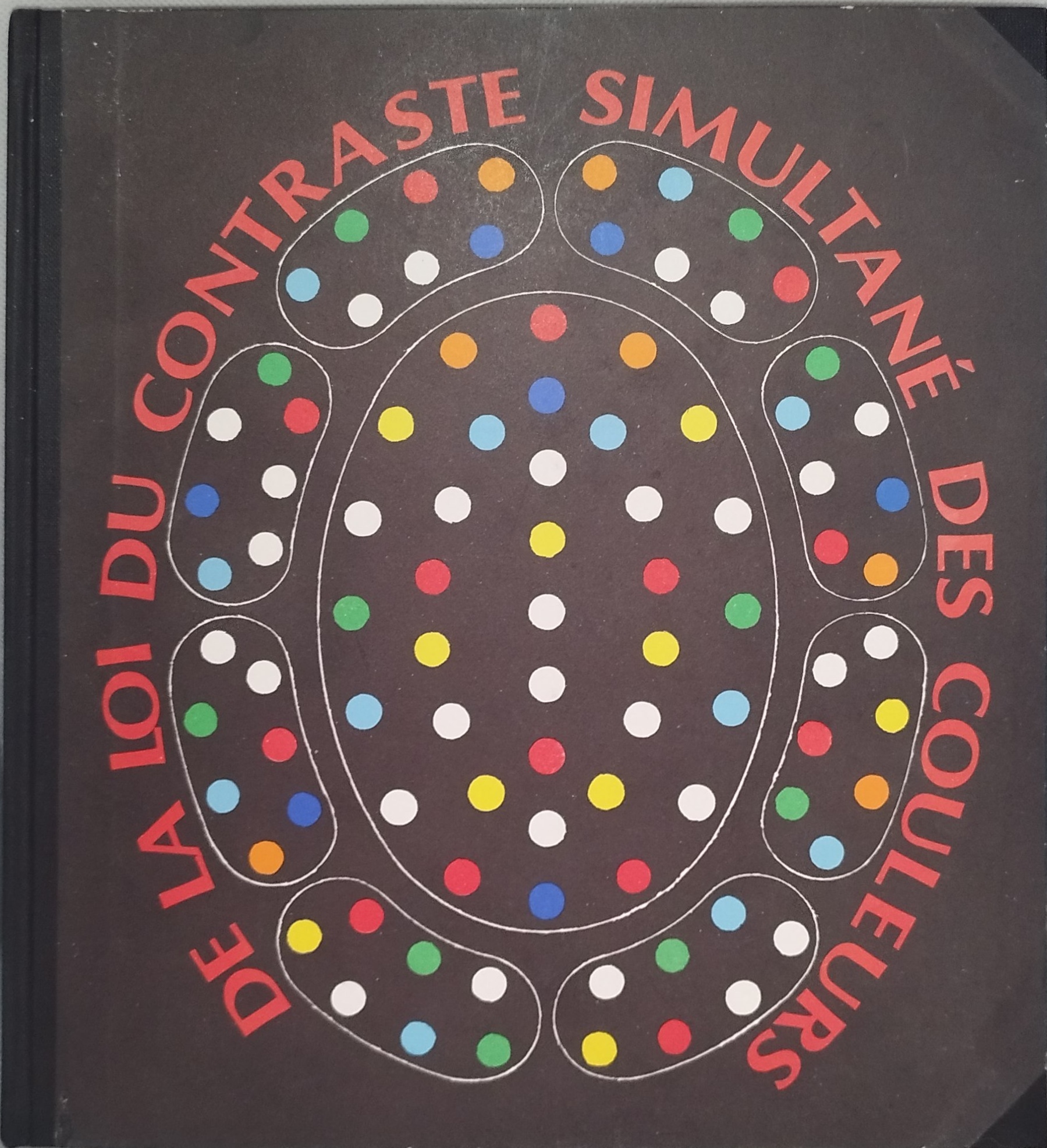 de la loi du contraste simultanè des couleurs