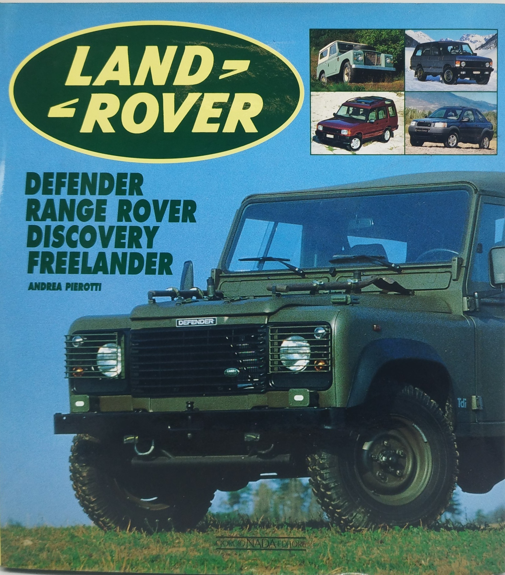 defender range rovere discovery freelander land rover