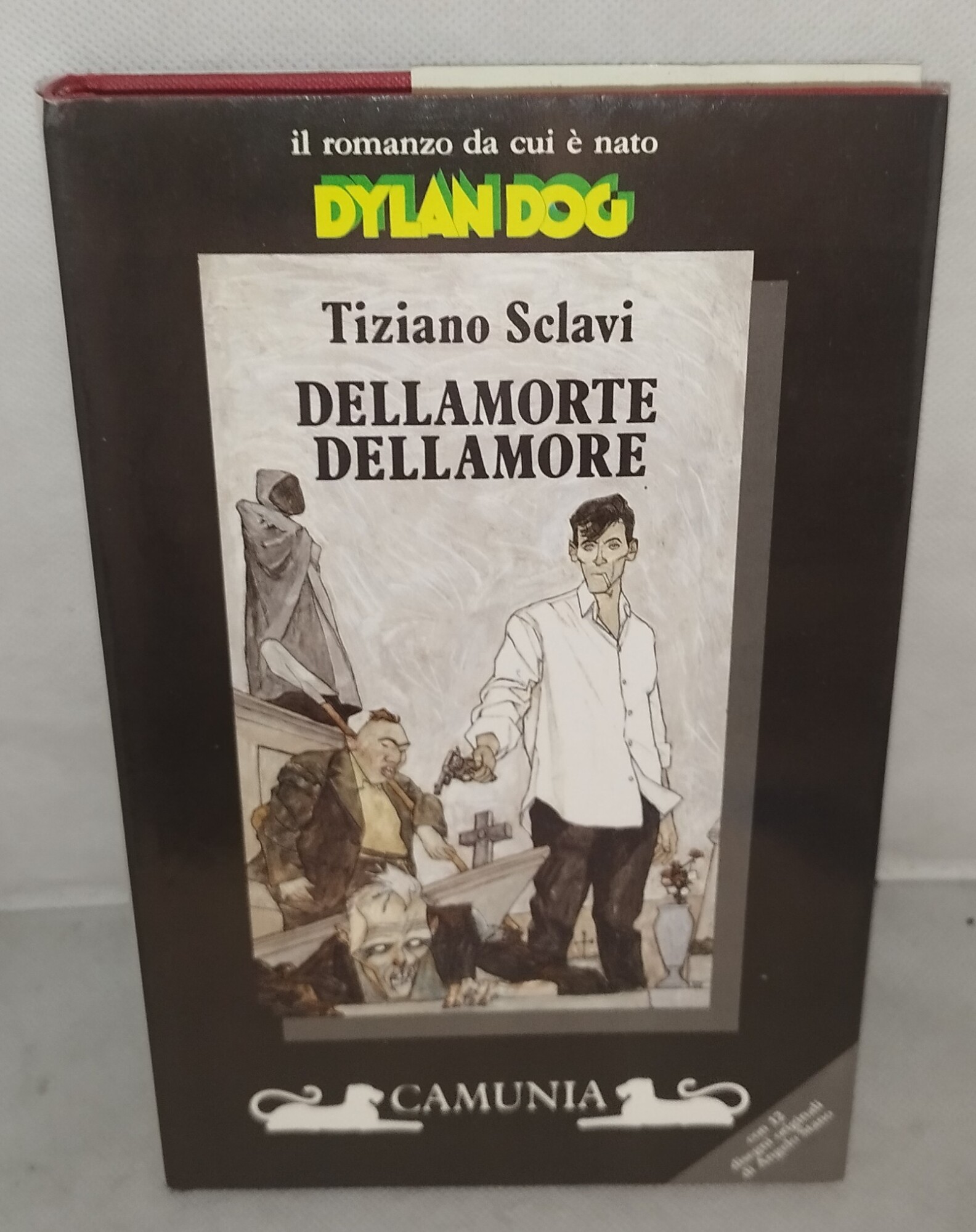 dellamorte dellamore dyland dog tiziano sclavi 1^edizione