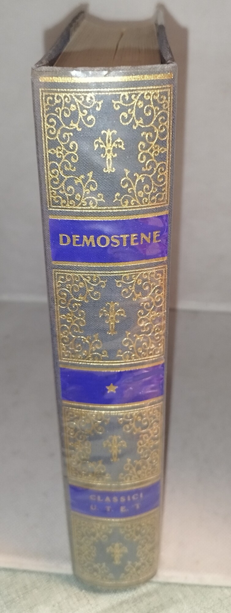 demostene discsorsi e lettere classici utet volume primo