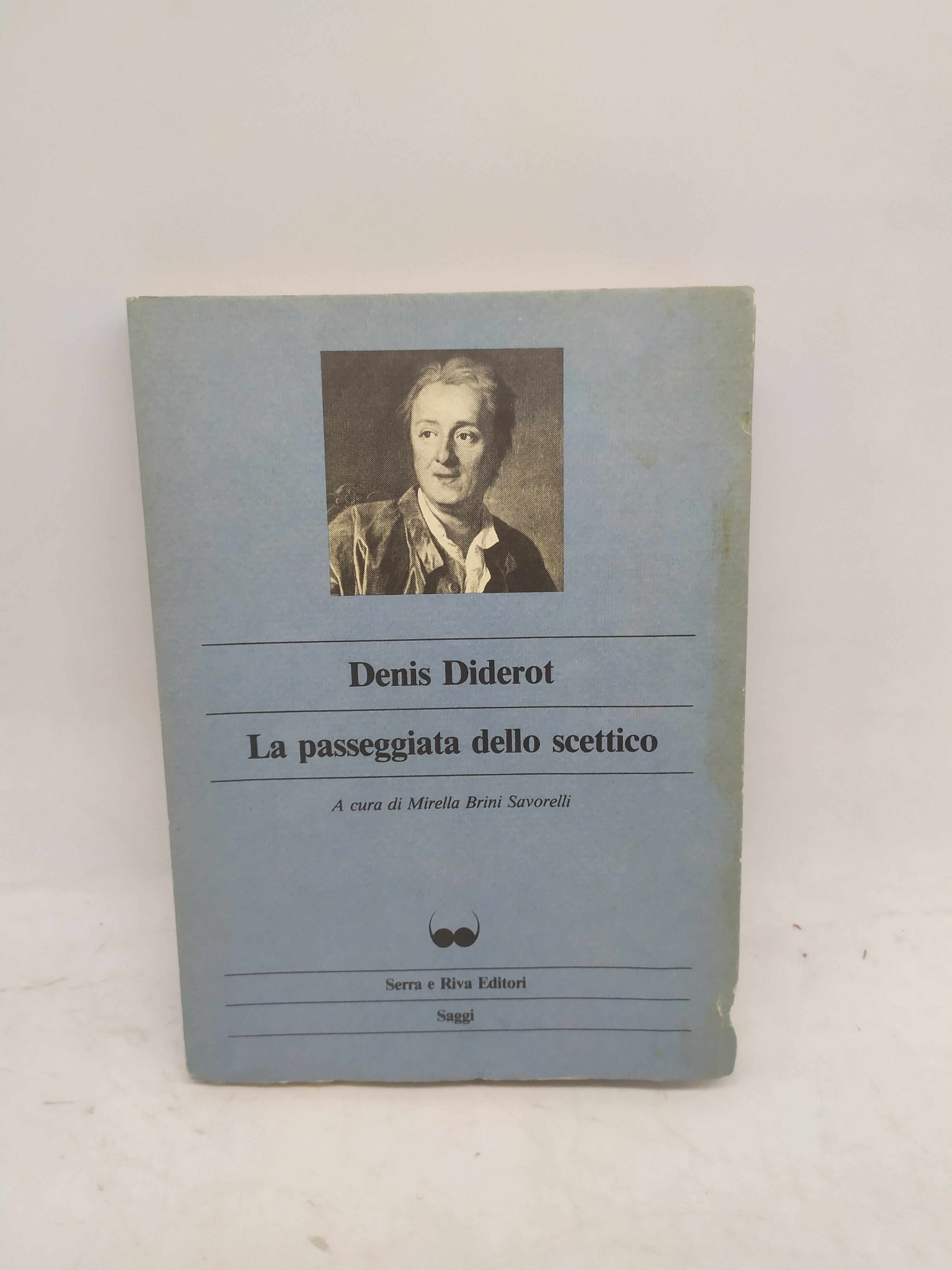 denis diderot la passeggiata dello scettico mirella brini savorelli saggi