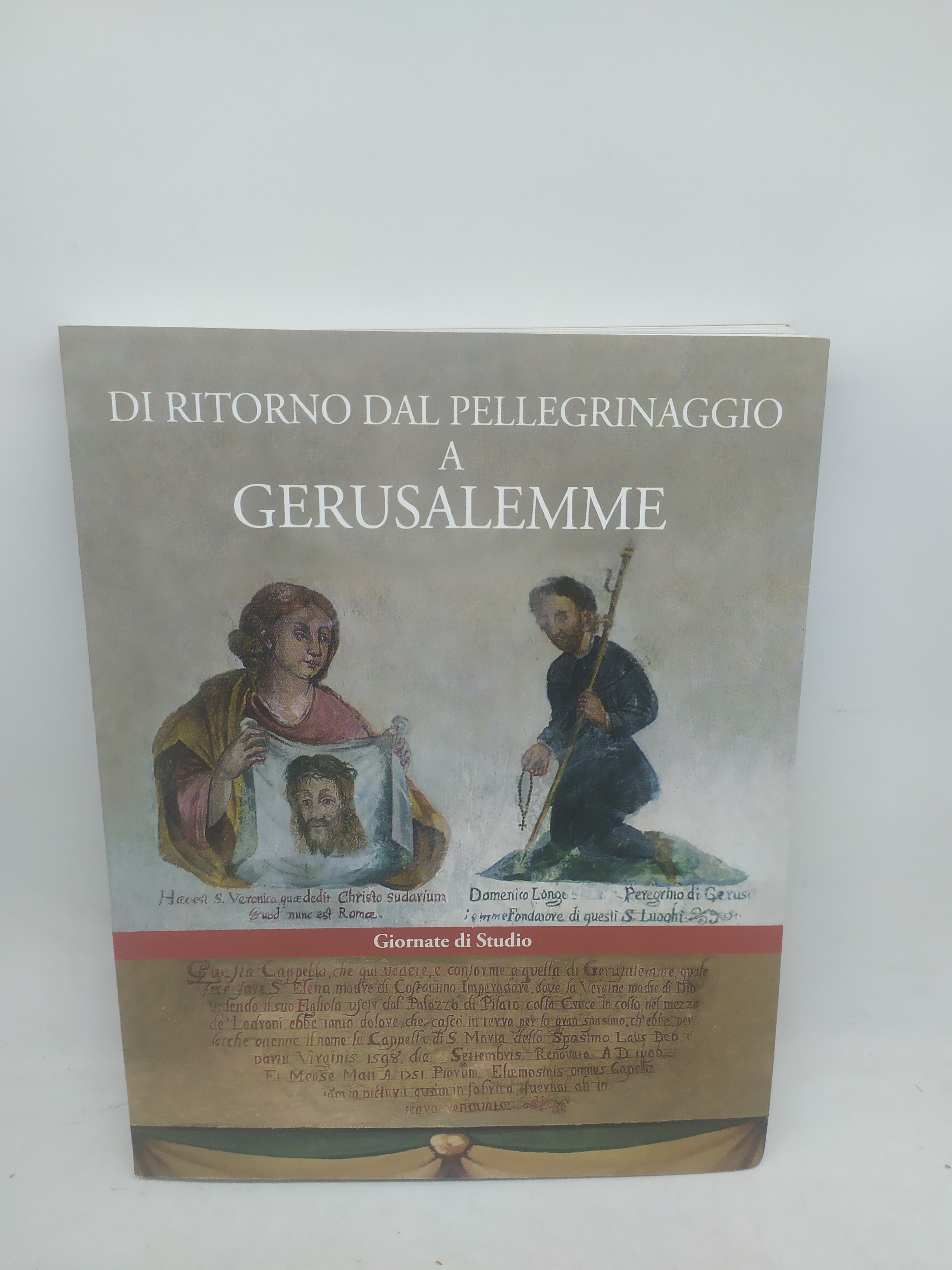 di ritorno dal pellegrinaggio a gerusalemme giornate di studi