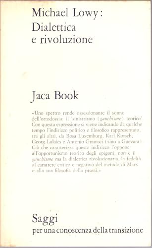 Dialettica e rivoluzione