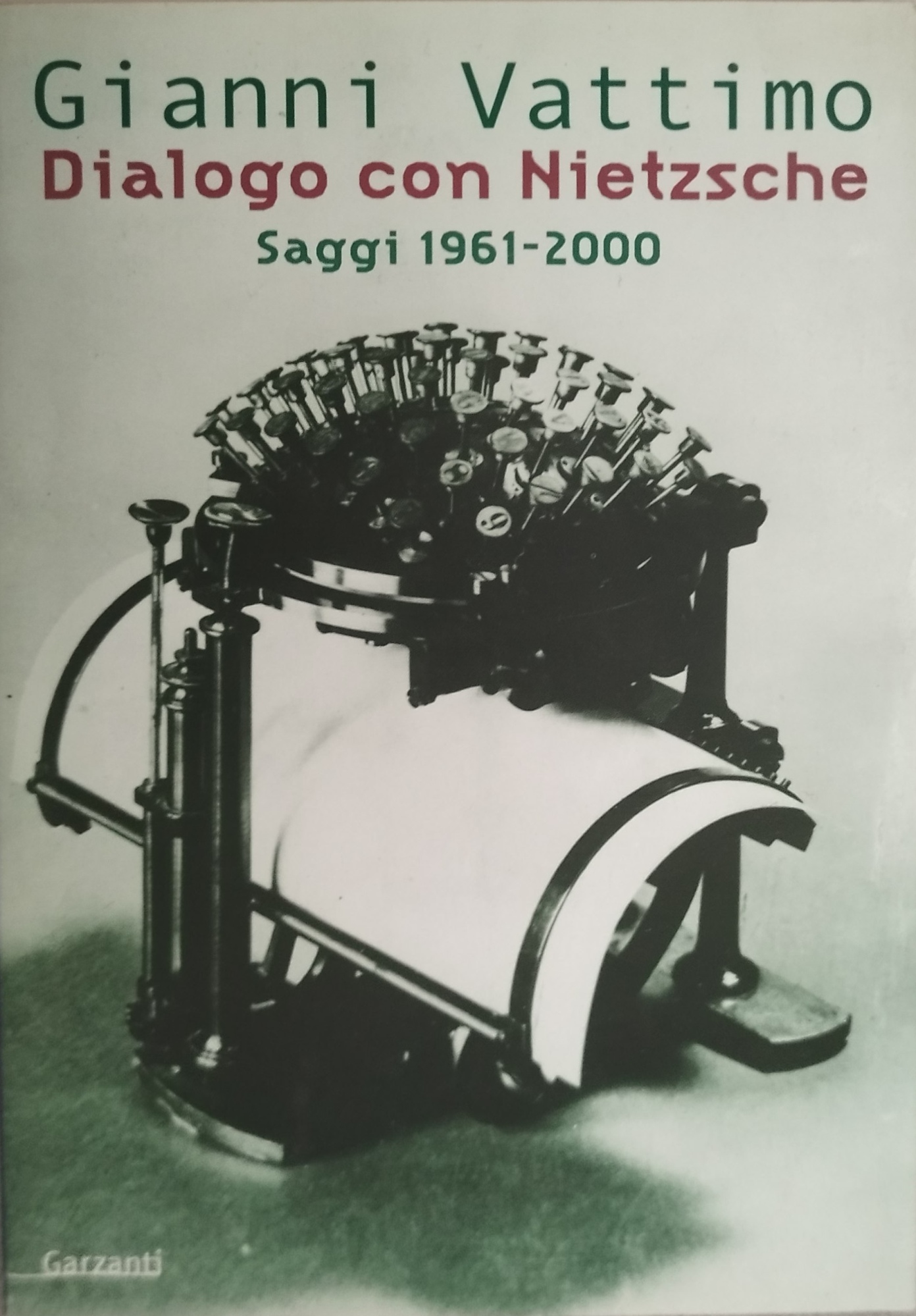 dialogo con nietzsche saggi 1961-2000