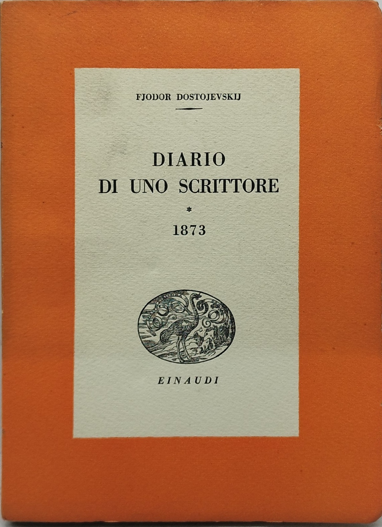 diario di uno scrittore 1873 einaudi