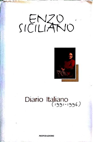 Diario italiano (1991-1996). Prima edizione.