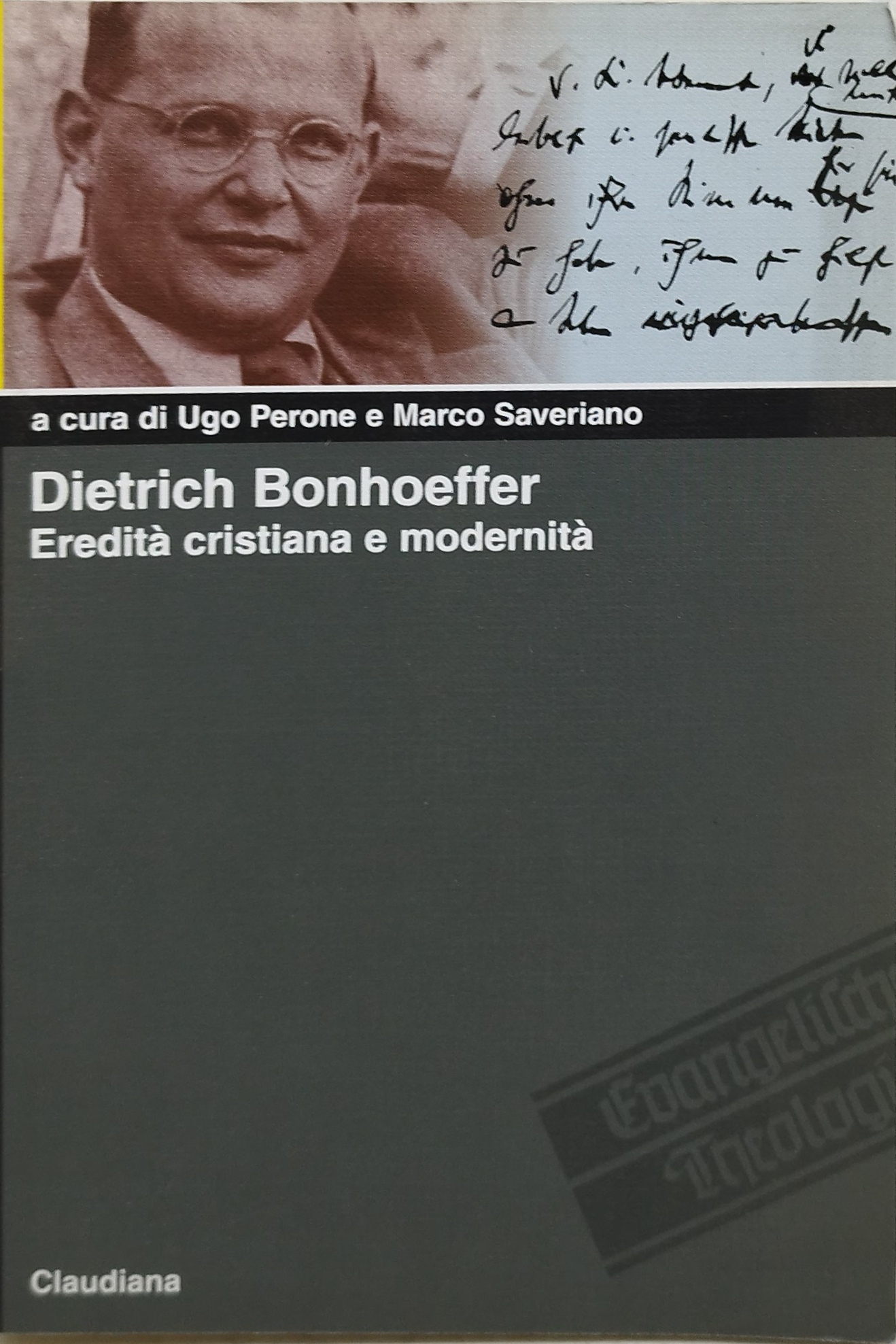 dietrich bonhoeffer eredità cristiana e modernità