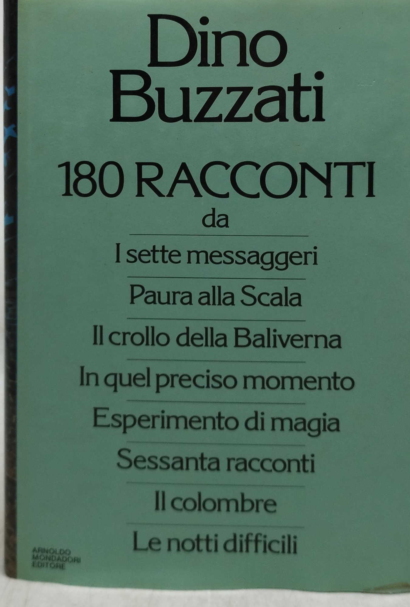 dino buzzati 180 racconti mondadori