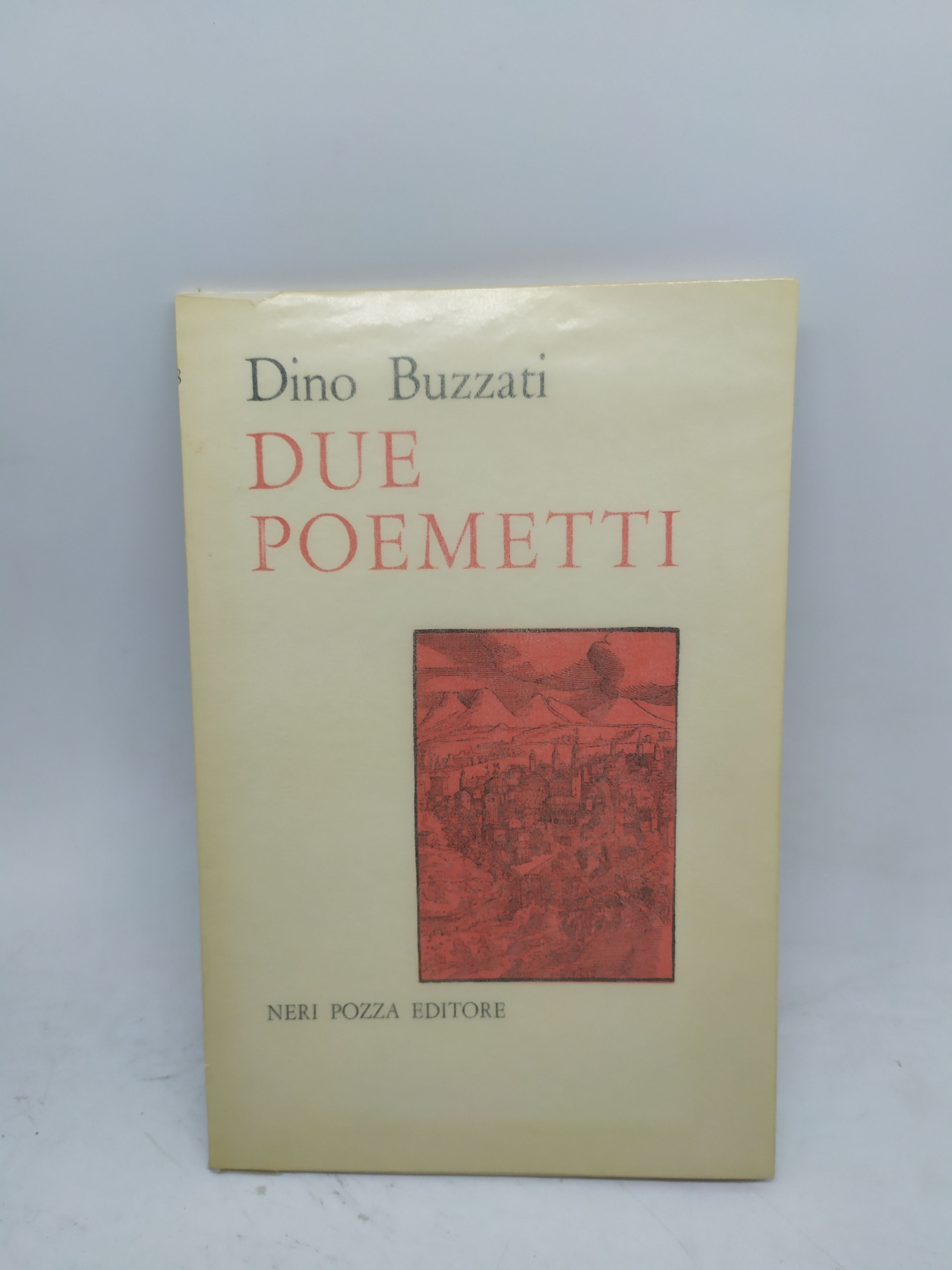 dino buzzati due poemetti neri pozza editore