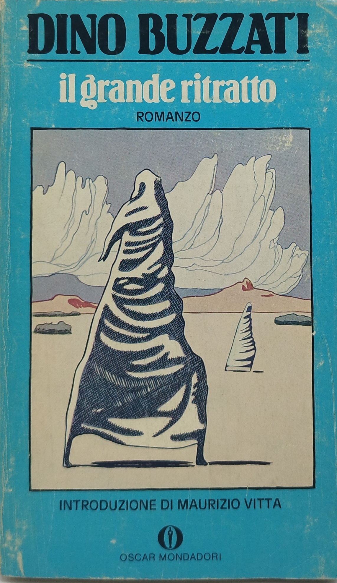 dino buzzati il grande ritratto oscar mondadori