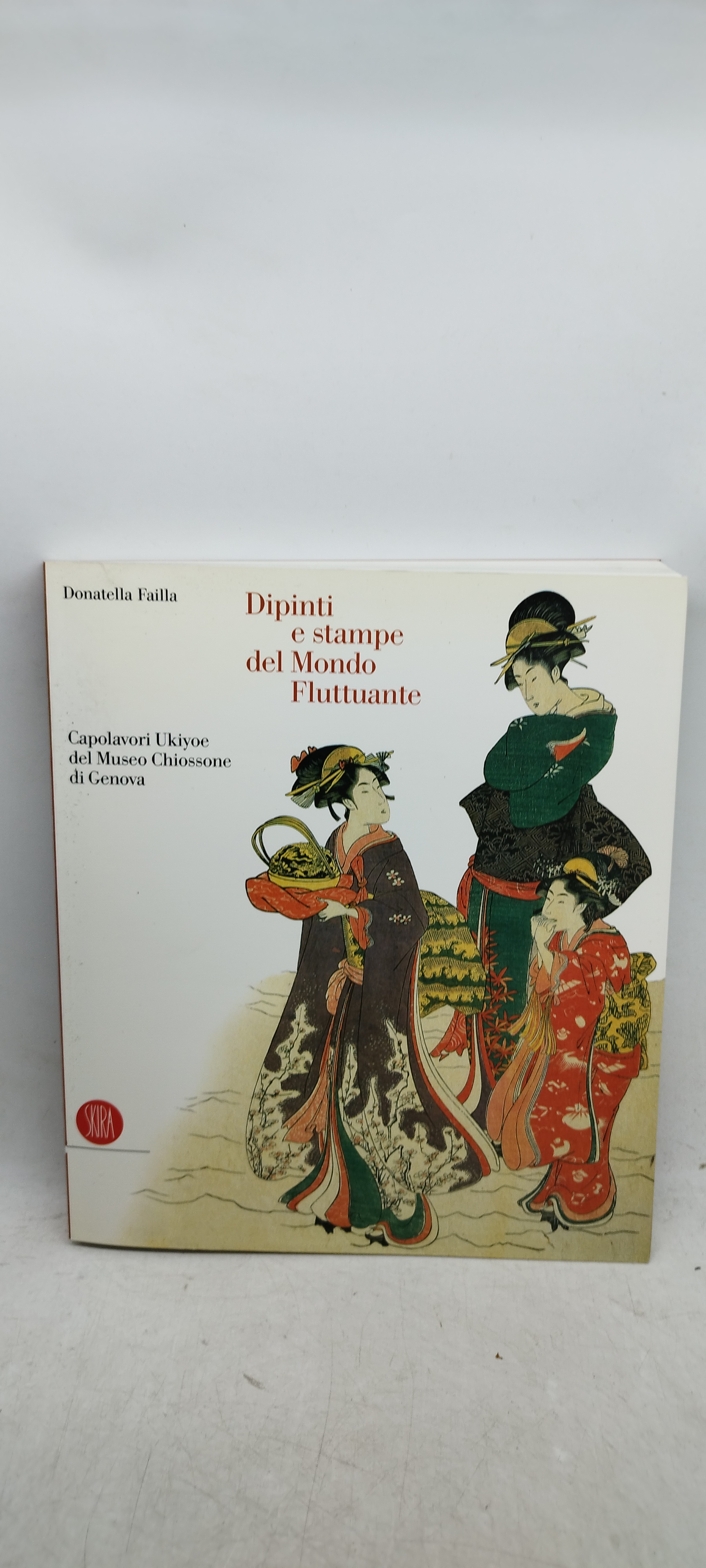 dipinti e stampe del mondo fluttuante donatella failla skira