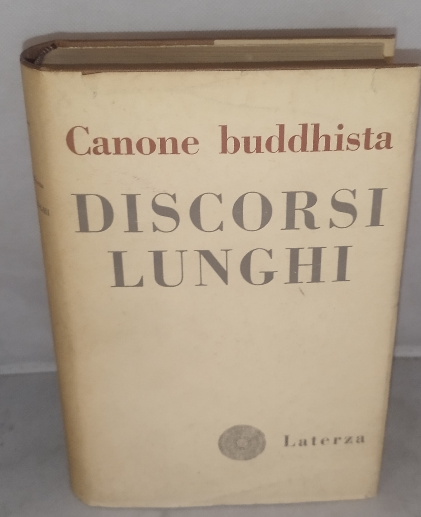 discorsi lunghi canone buddhista