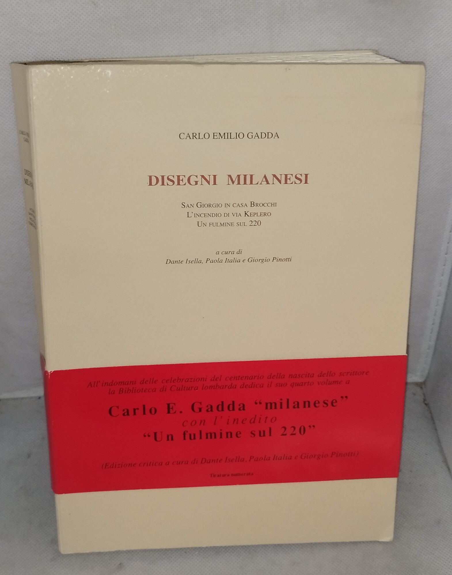disegni milanesi carlo emilio gadda