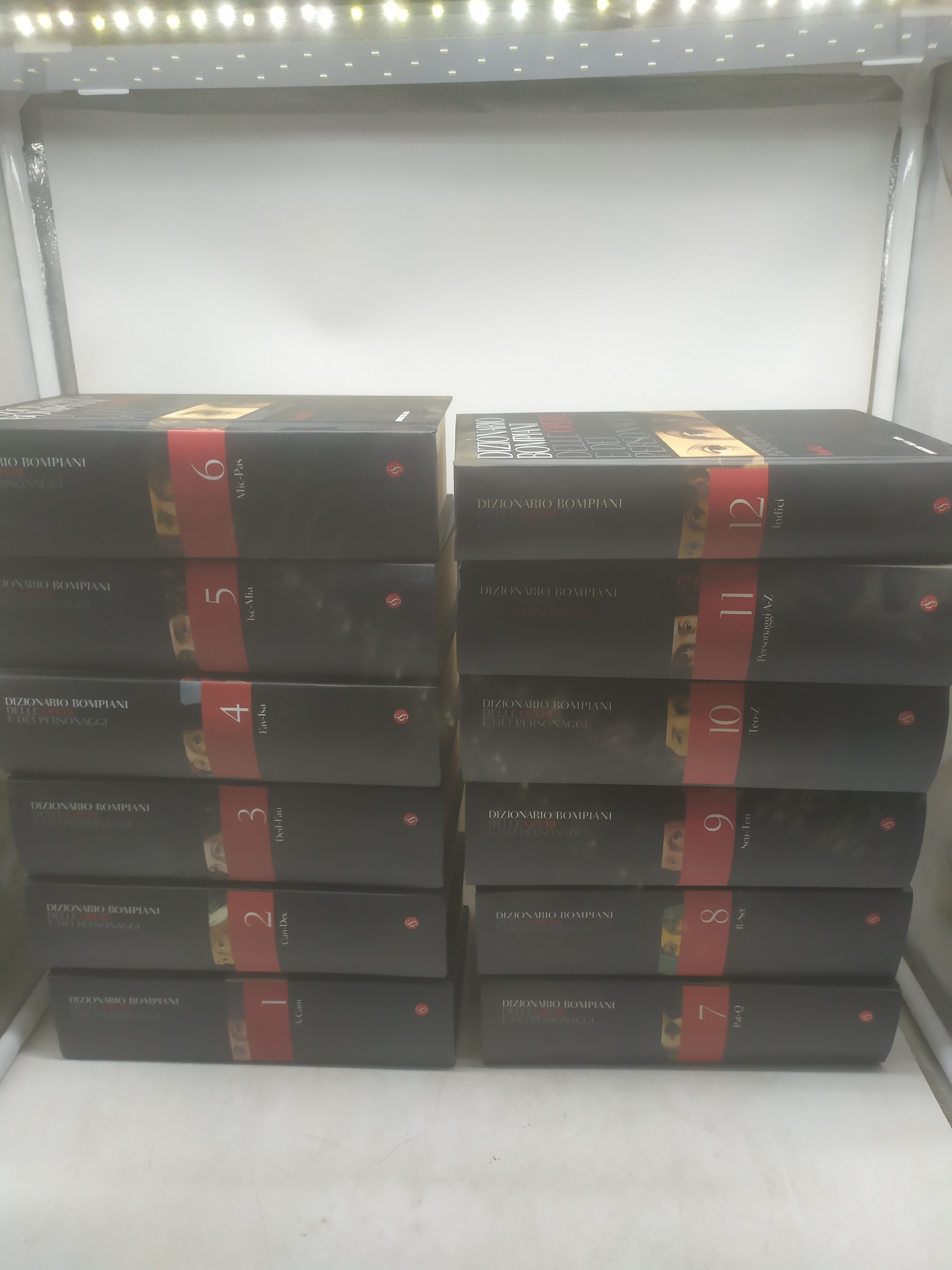 dizionario bompiani delle opere e dei personaggi 12 volumi corriere …