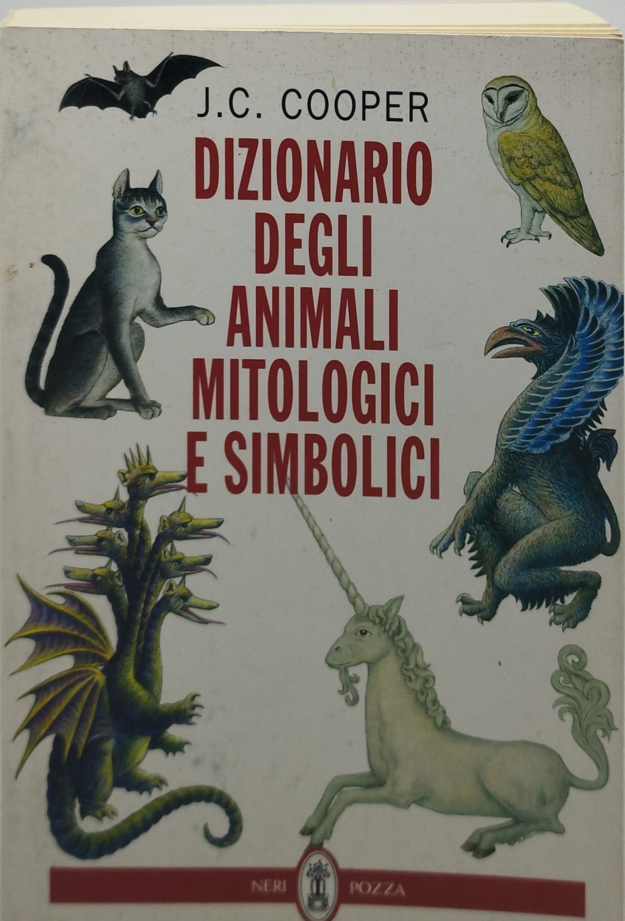 dizionario degli animali mitologici e simbolici