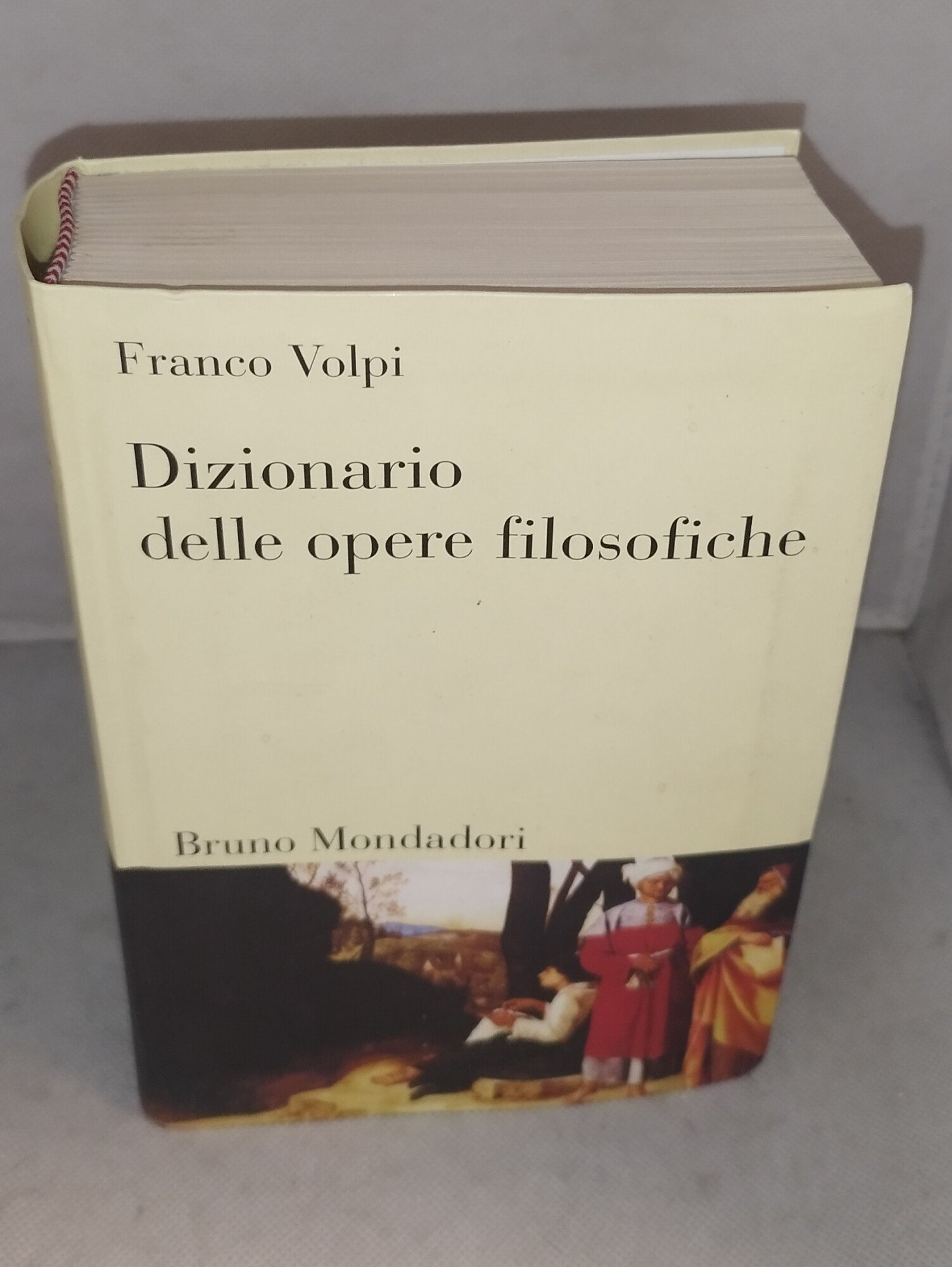 dizionario delle opere filosofiche franco volpi