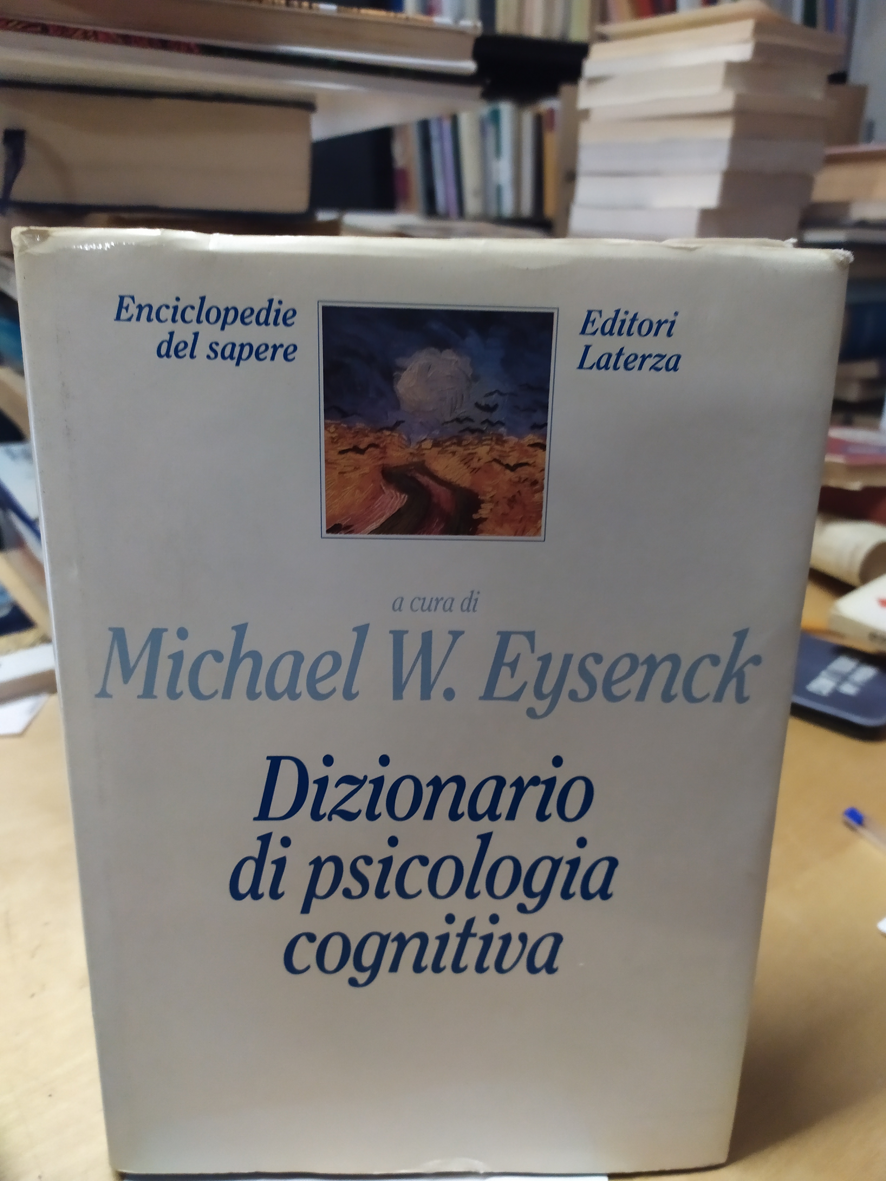 dizionario di psicologia cognitiva michael w. eysenck enciclopedia del sapere …