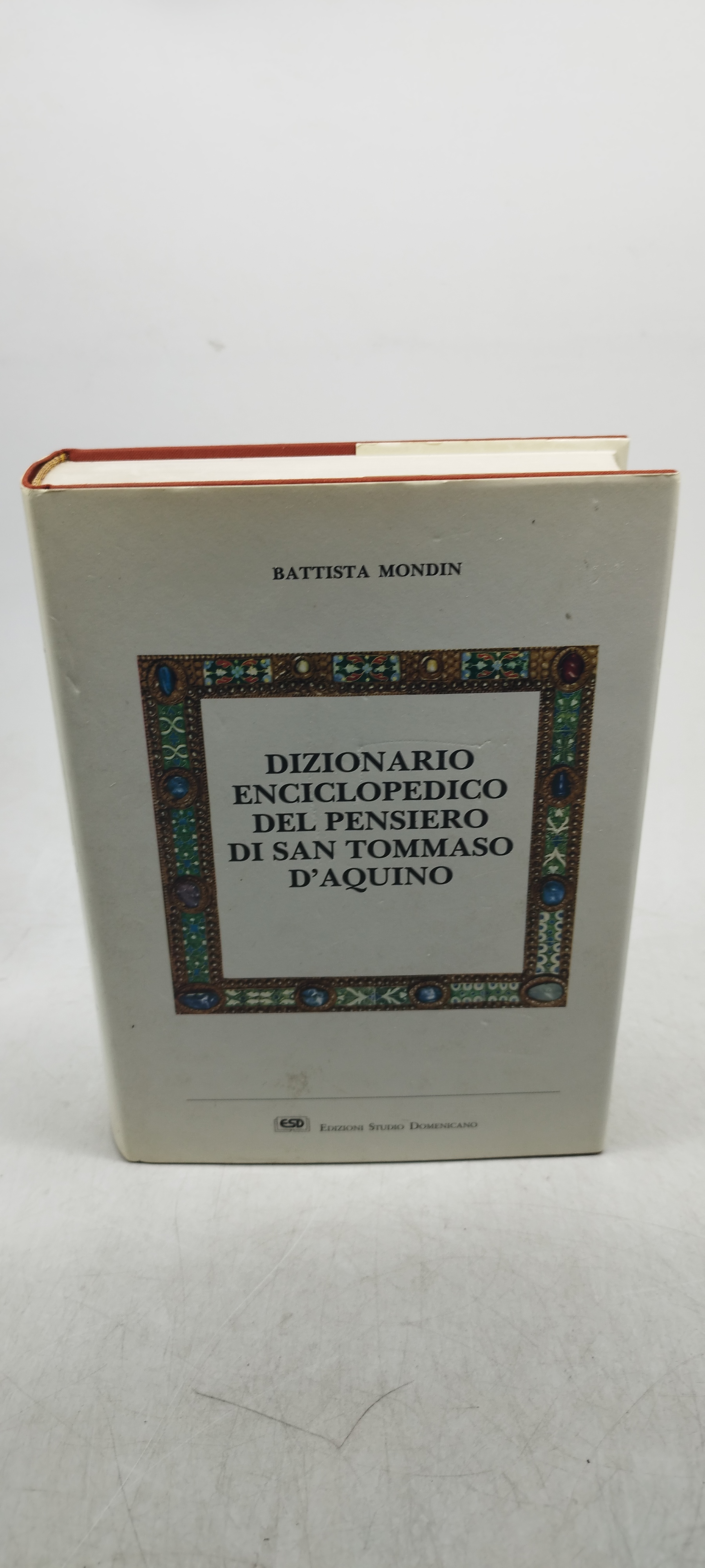 dizionario enciclopedico del pensiero di san tommaso d'quino
