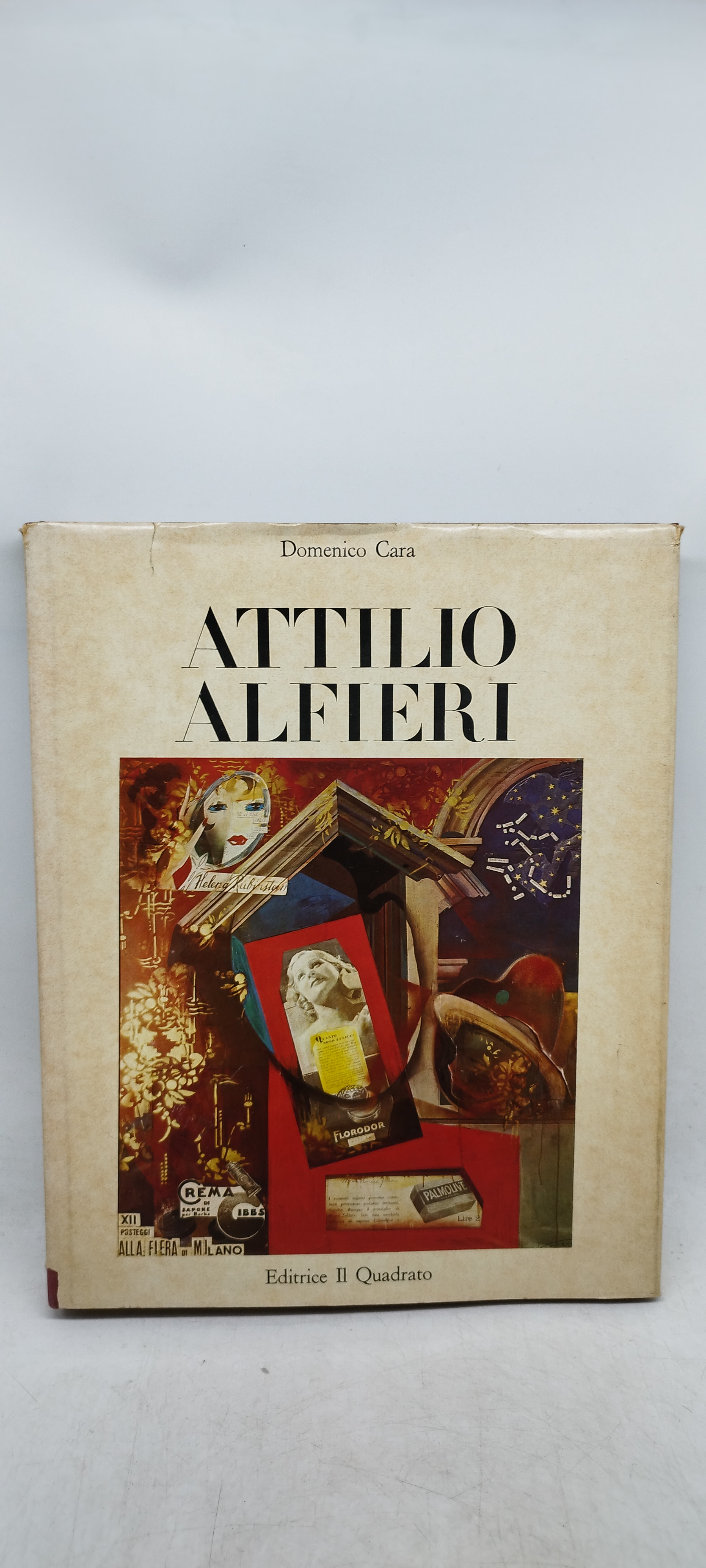 domenico cara attilio alfieri editrice il quadrato