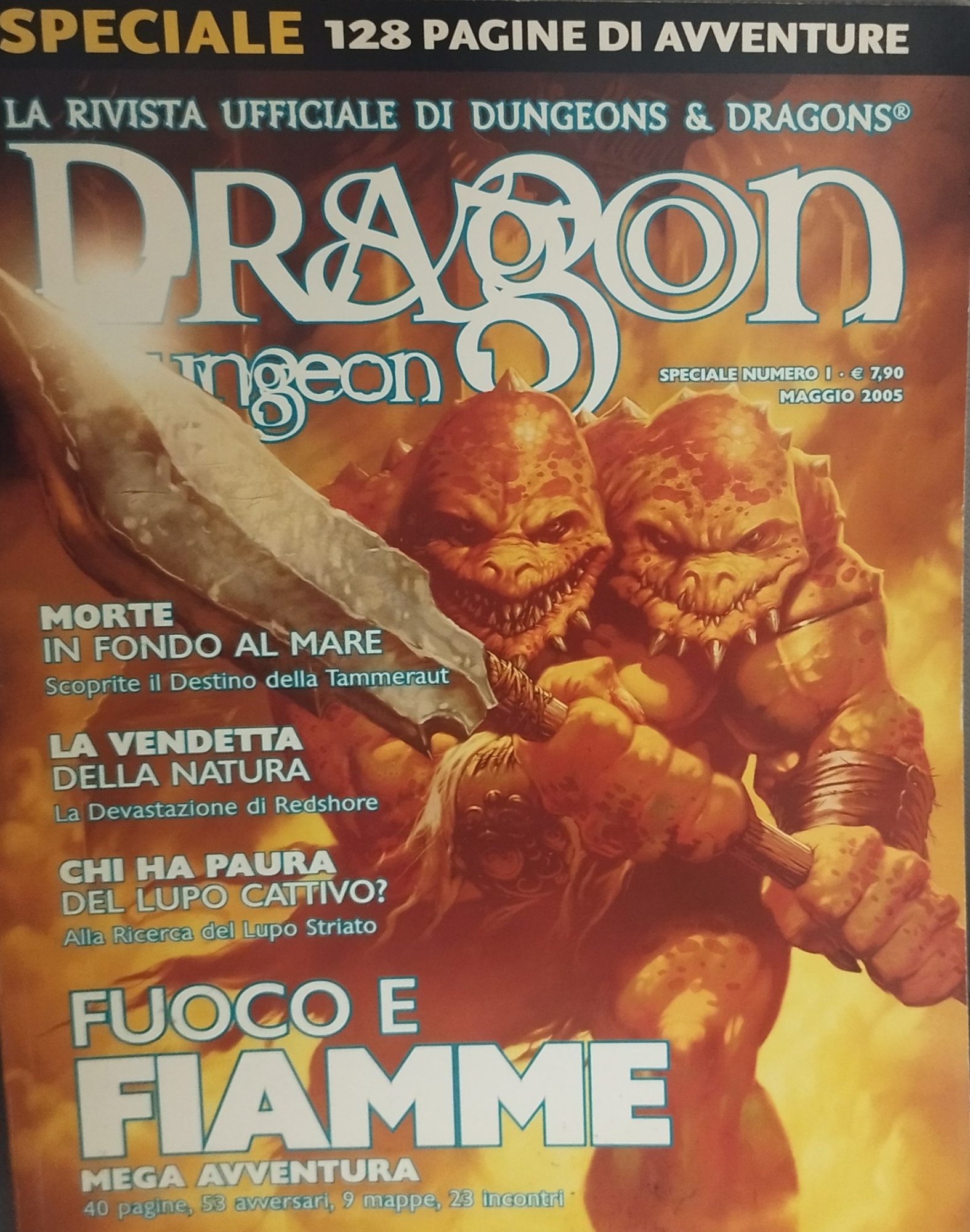 dragon la rivista ufficiale di dungeons dragons speciale n 1 …