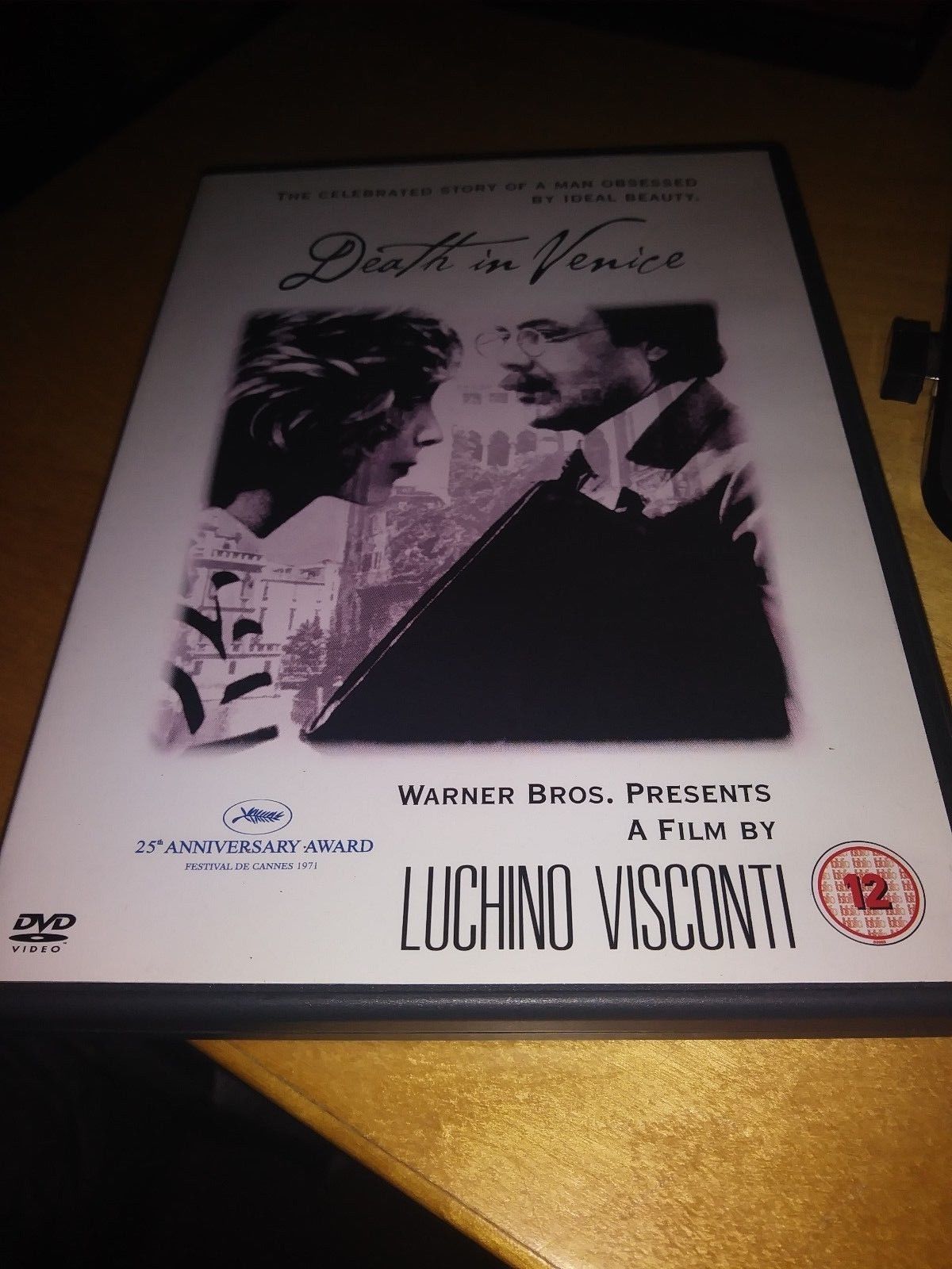 dvd death in venice