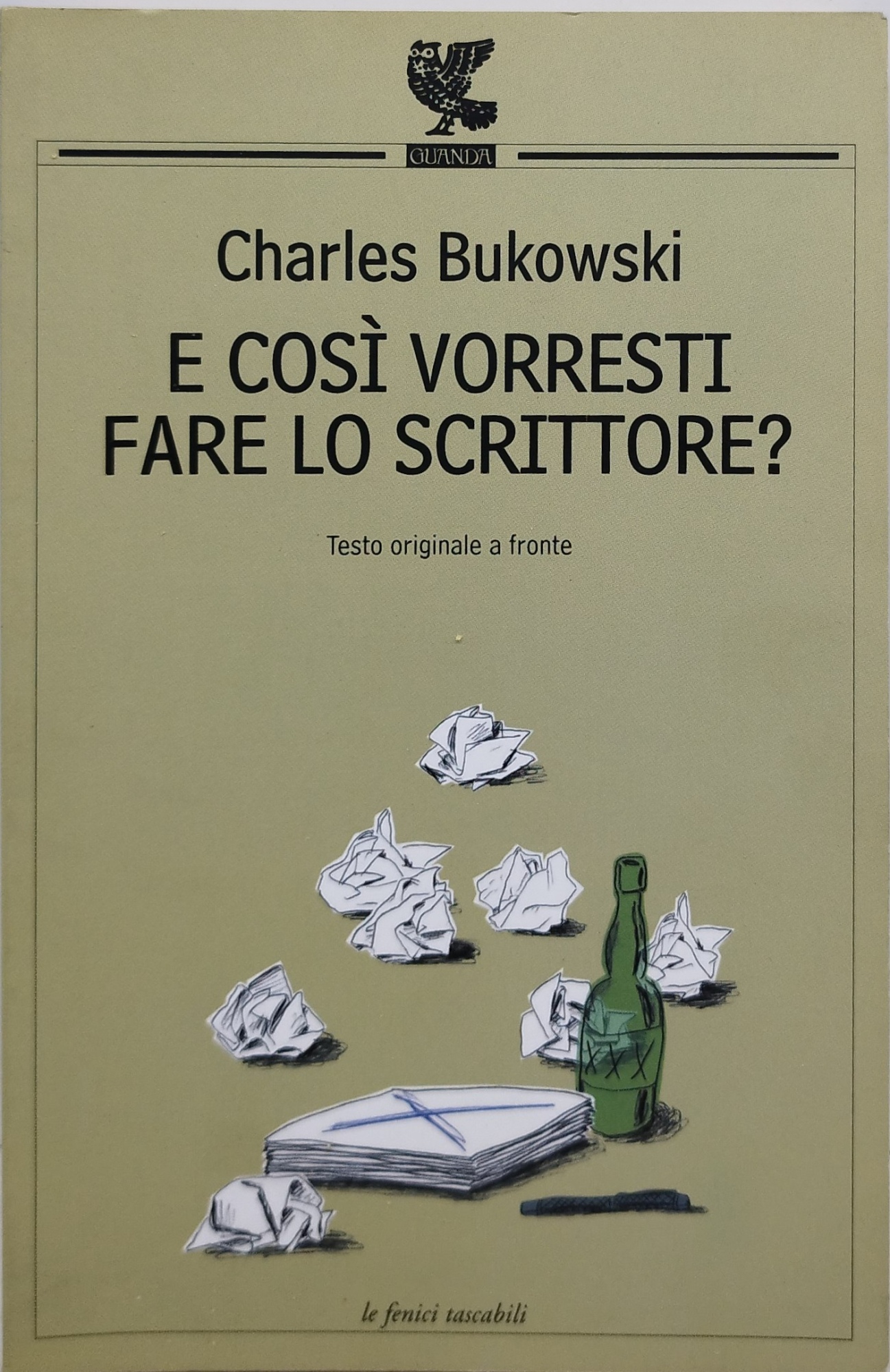 e così vorresti fare lo scrittore ? testo originale a …