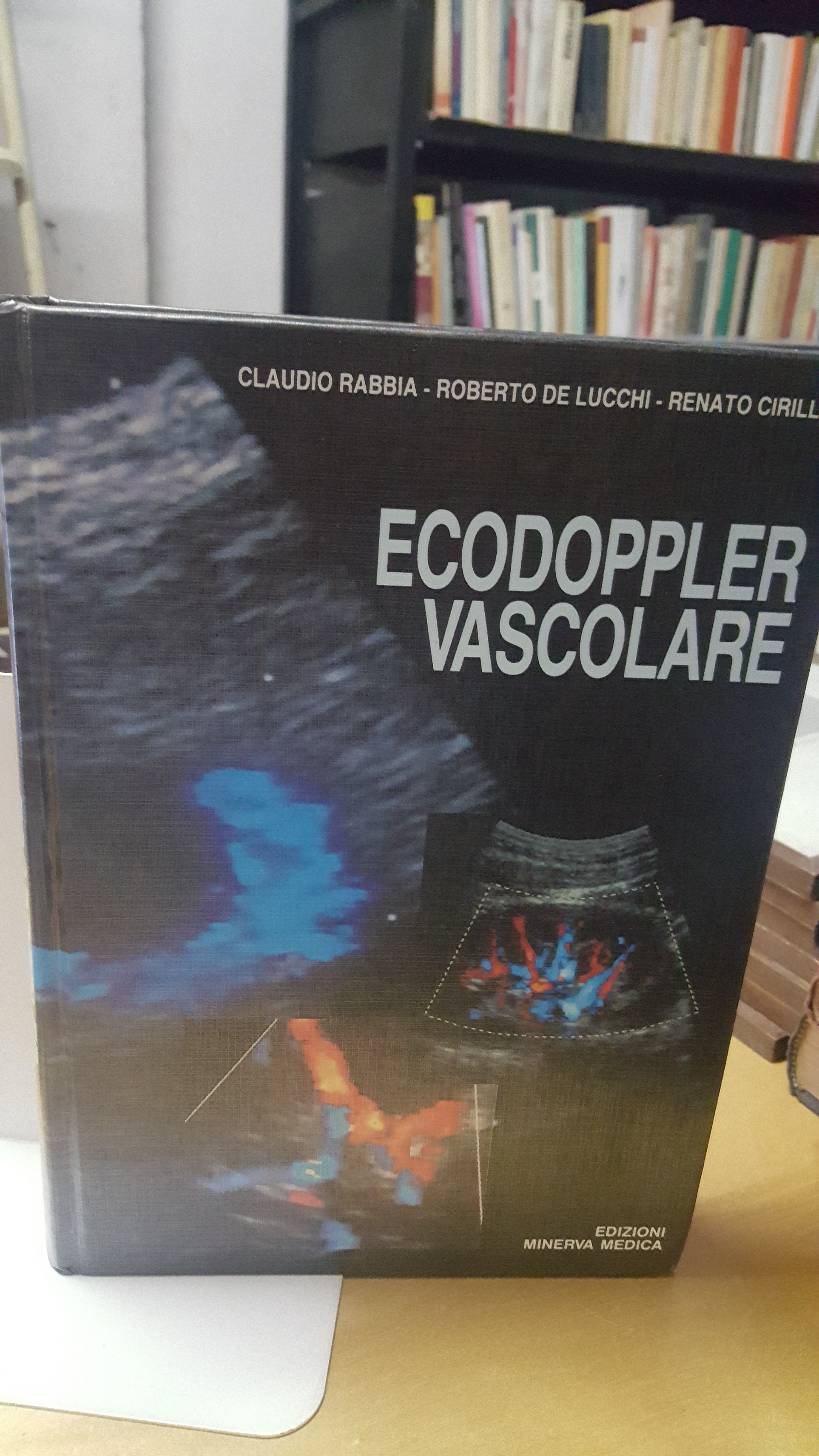 ecodoppler vascolare edizioni minerva