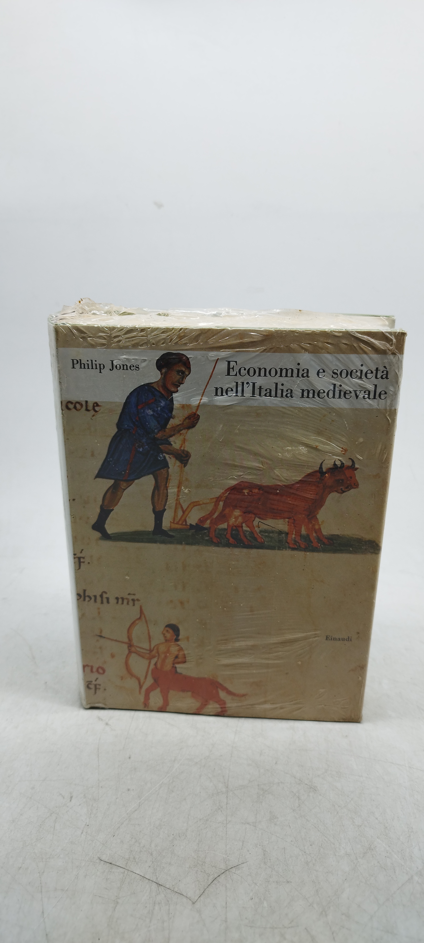 economia e società nell'italia medievale einaudi chiuso nel cellophane