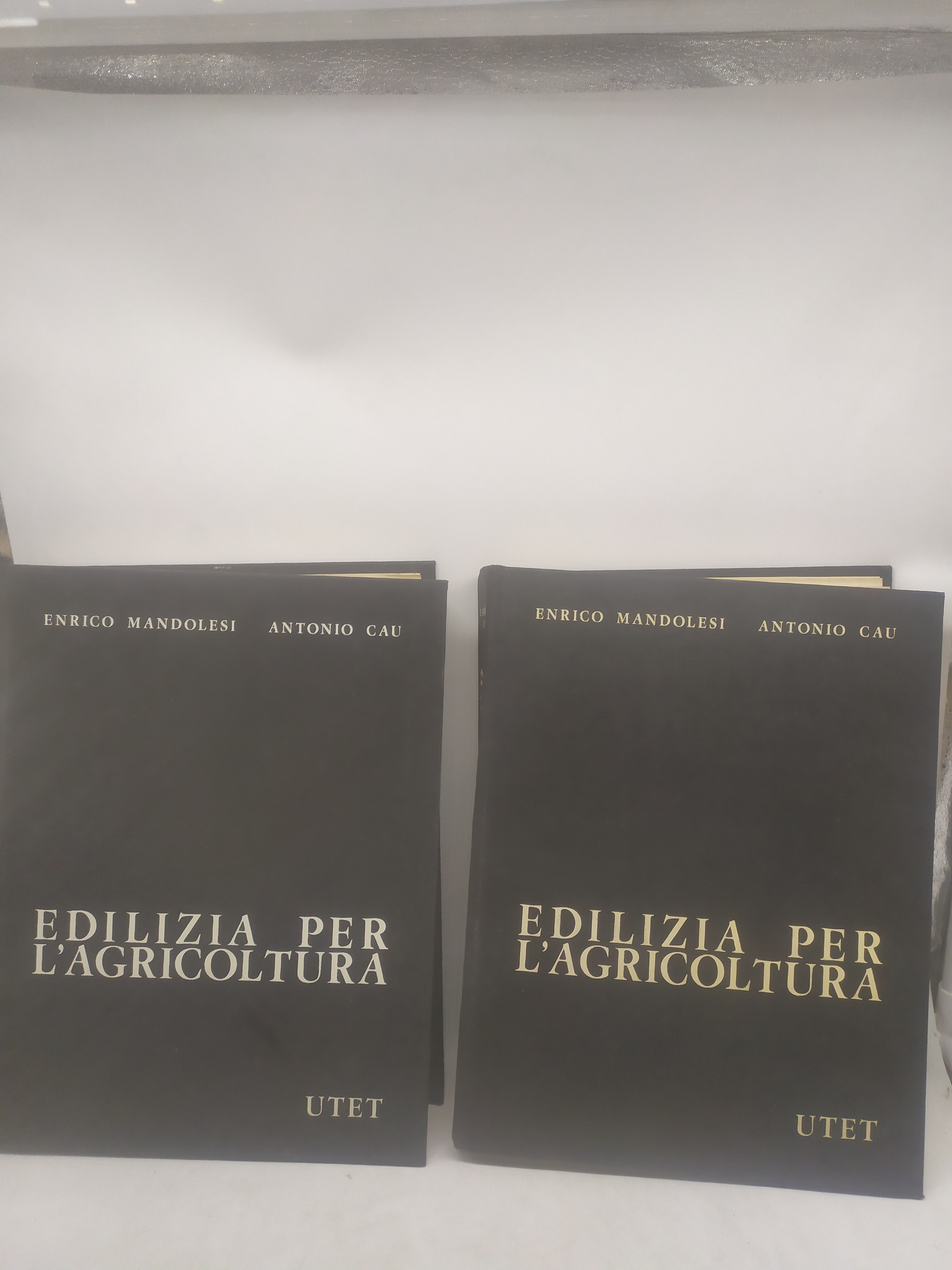 edilizia per l'agricoltura utet 2 volumi