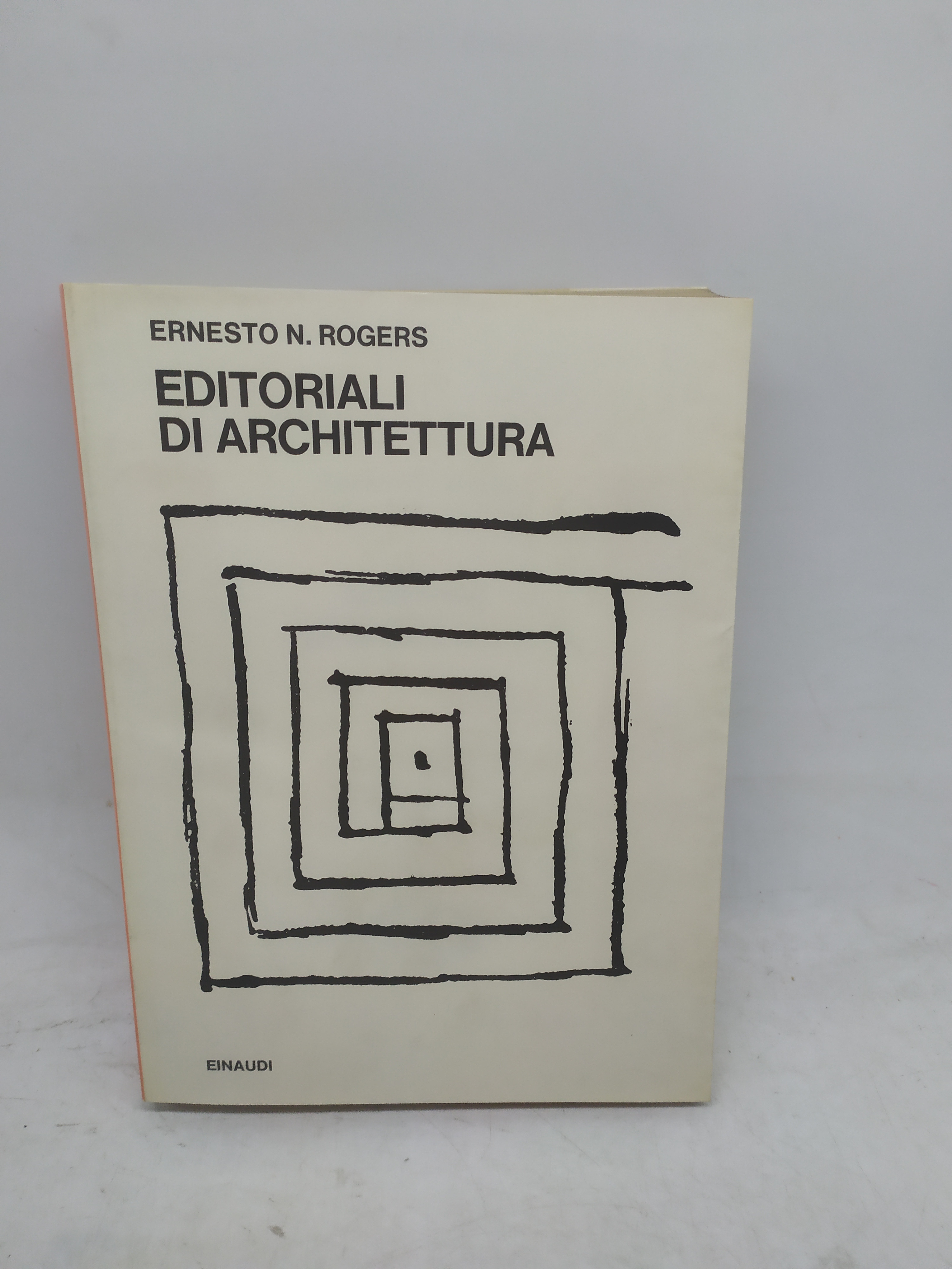 editoriali di architettura ernesto n. rogers einaudi