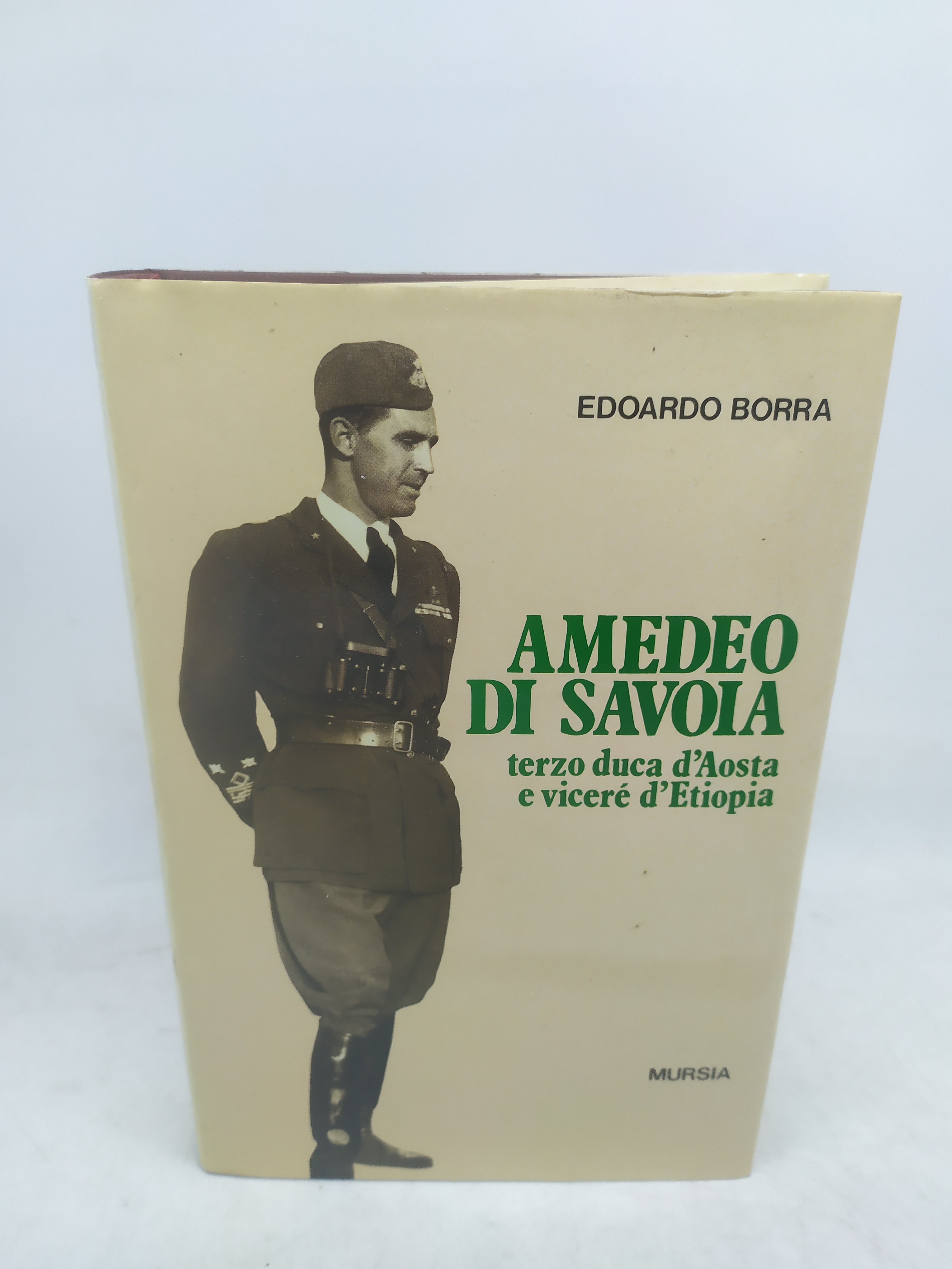 edoardo borra amedeo di savoia terzo duca d'aosta e vicerè …