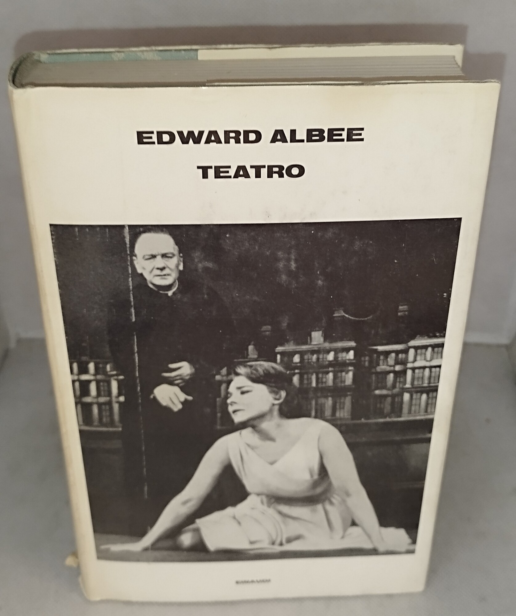 edward albee teatro einaudi