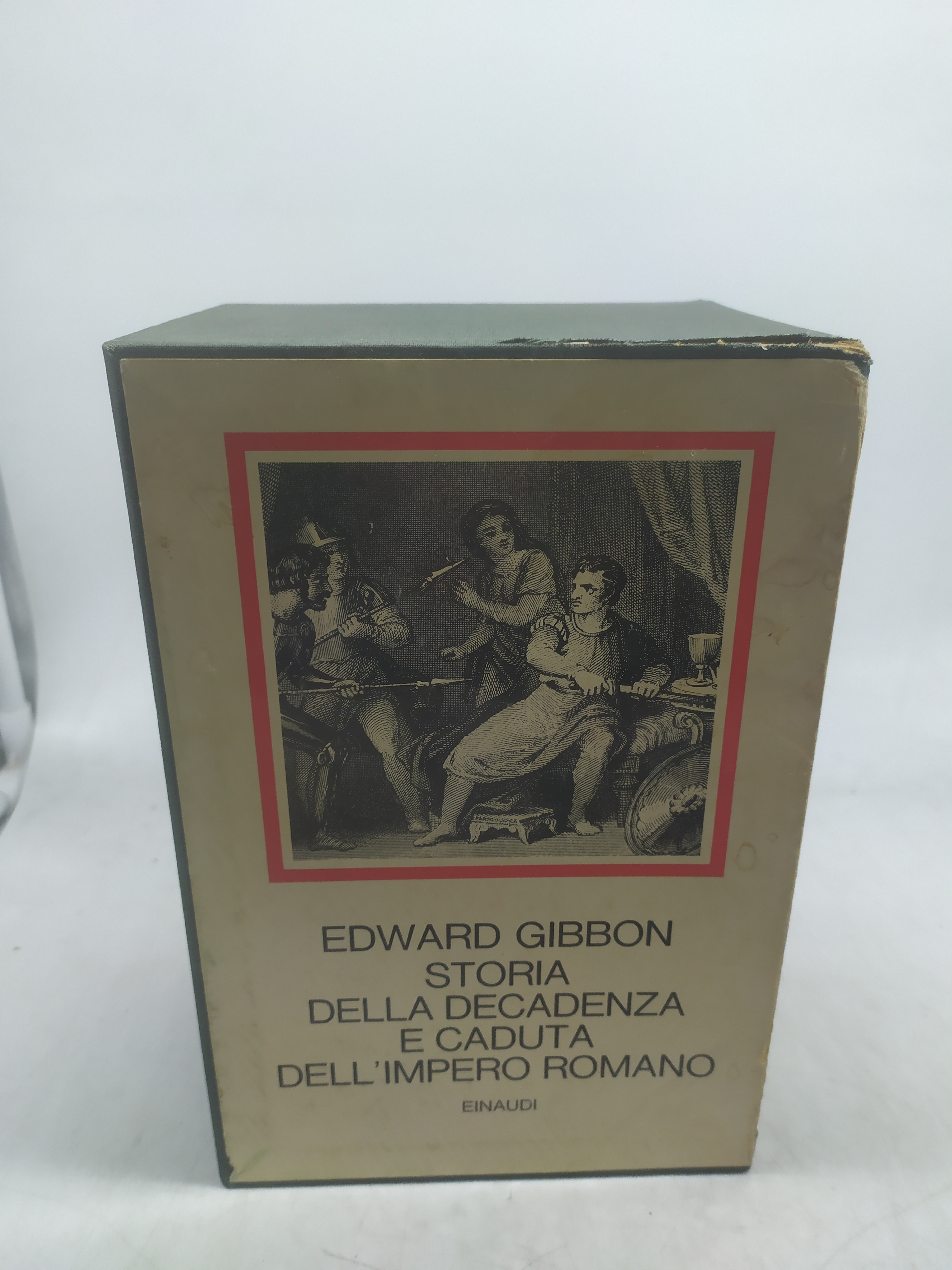 edward giobbon storia della decadenza e caduta dell'impero romano einaudi …