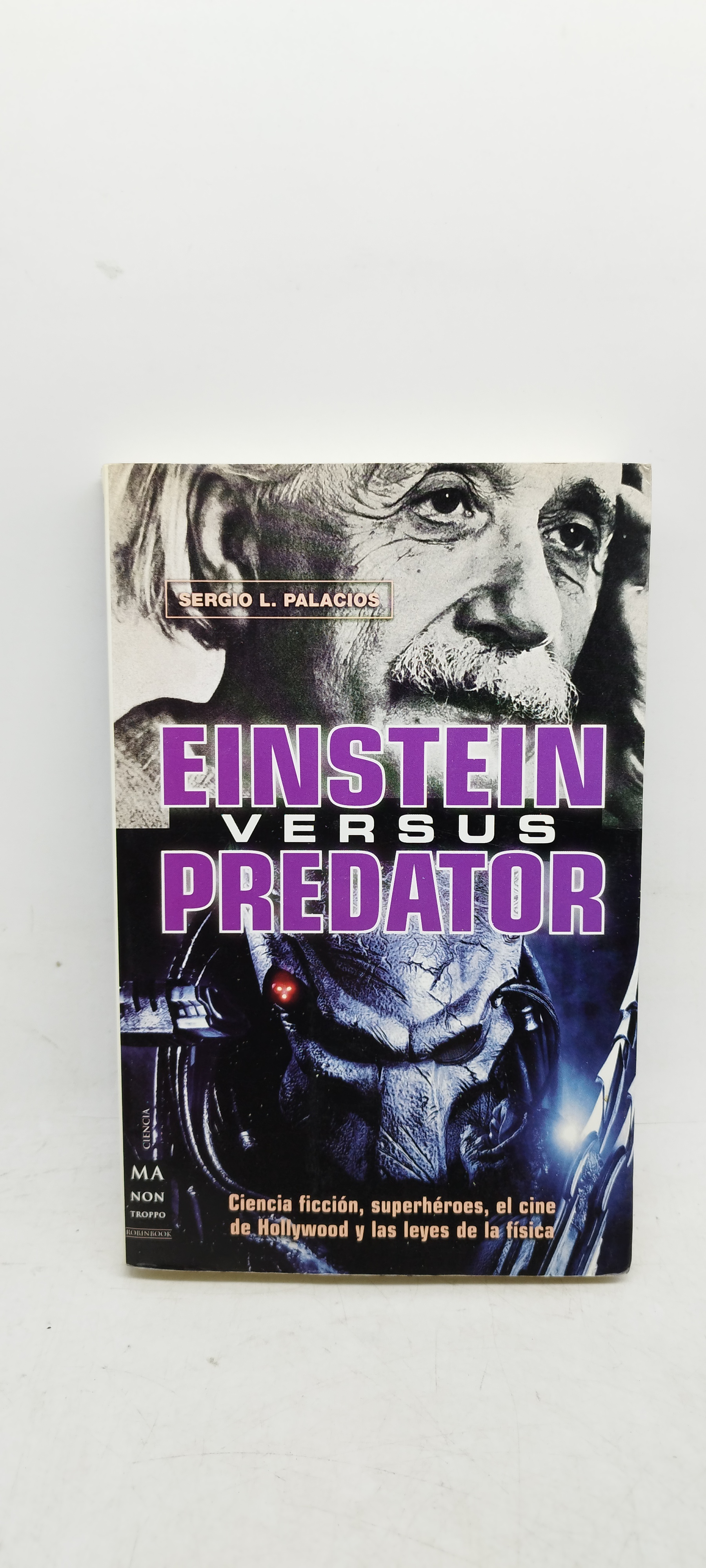 einstein versus predator cienica ficcion superheroes el cine de hollywood