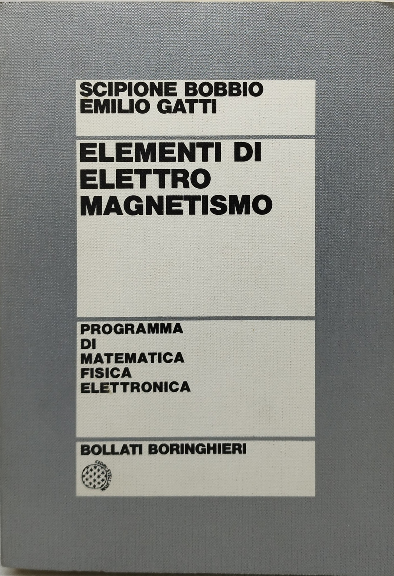 elementi di elettro magnetismo programma di matematica fisica elettronica