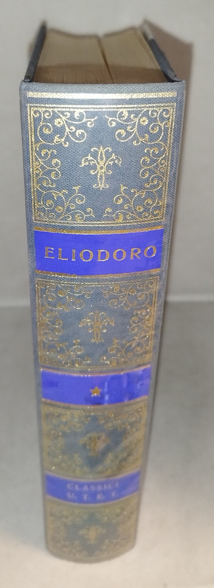 eliodoro le etiopiche classici utet