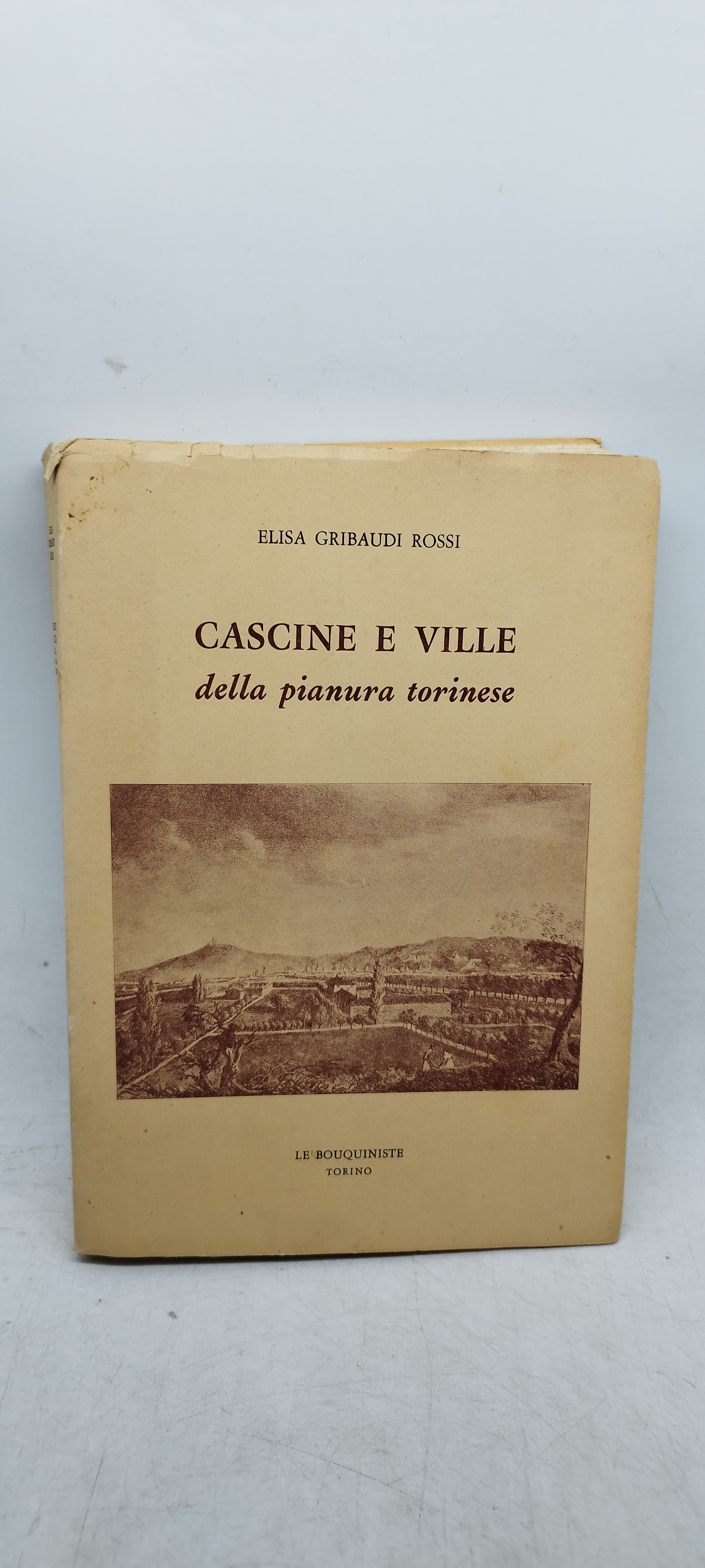 elisa gribaudi rossi cascine e ville della pianura torinese