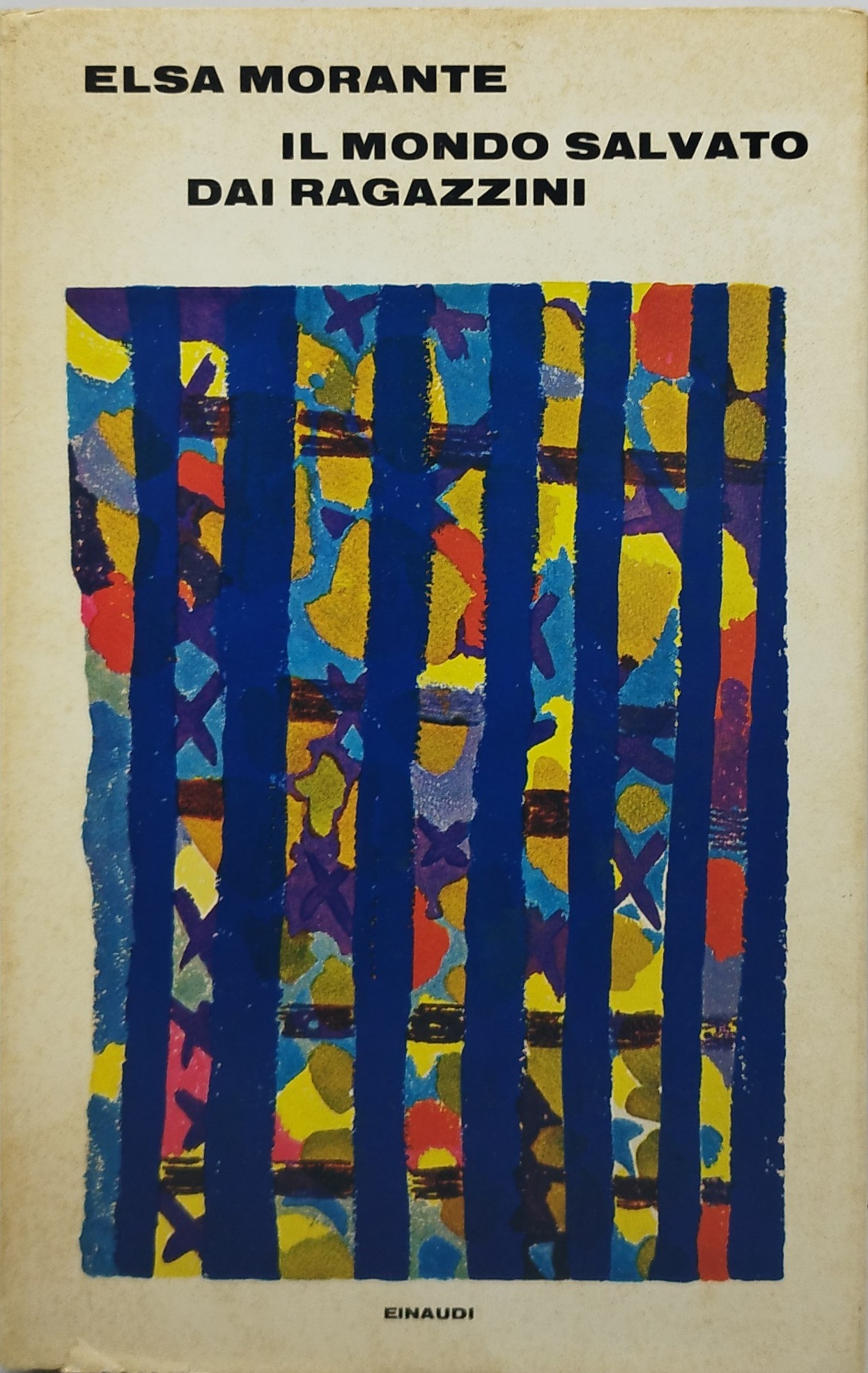 elsa morale il mondo salvato dai ragazzini