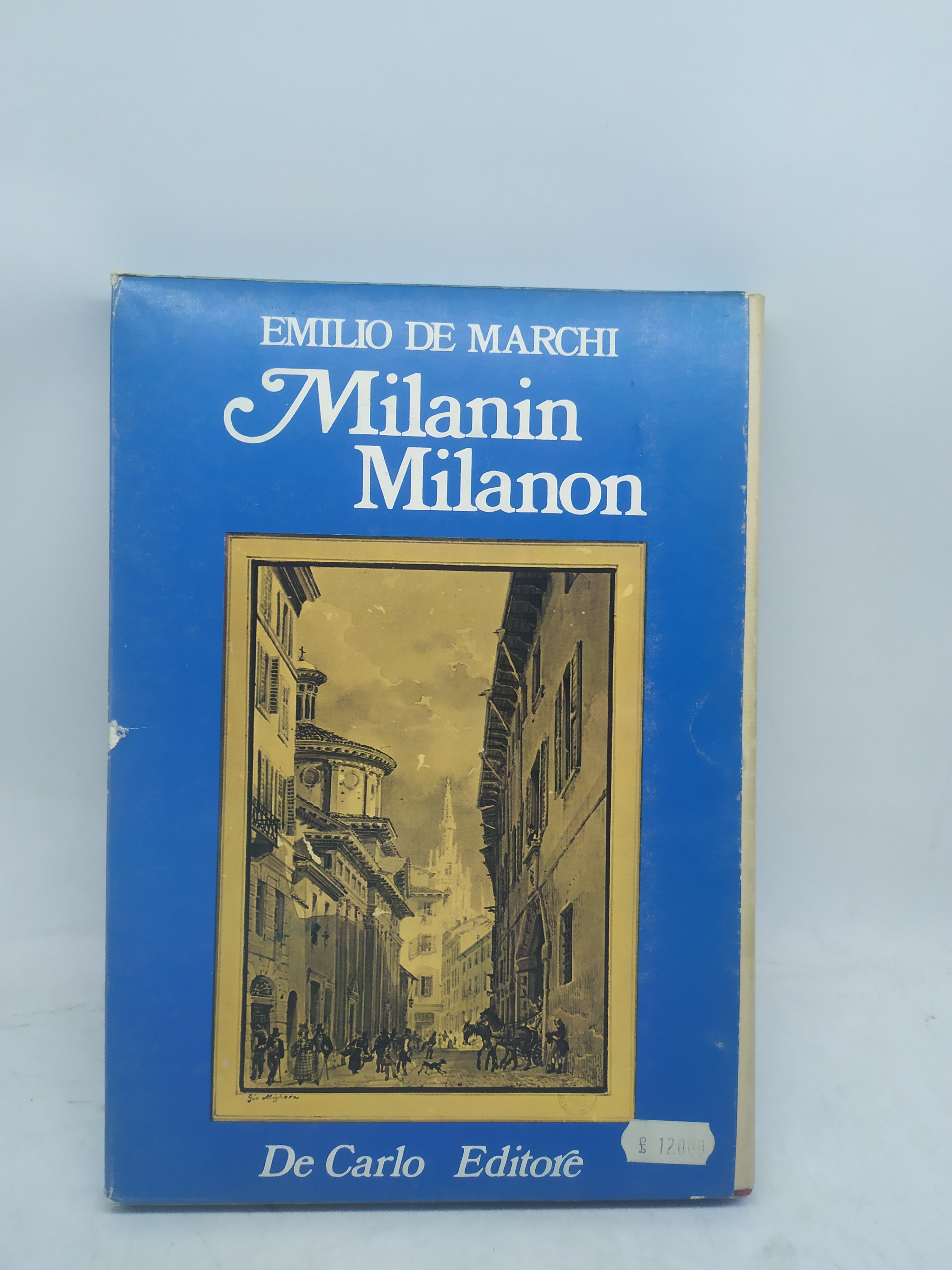 emilio de marchi milanin milanon de carlo ediotore