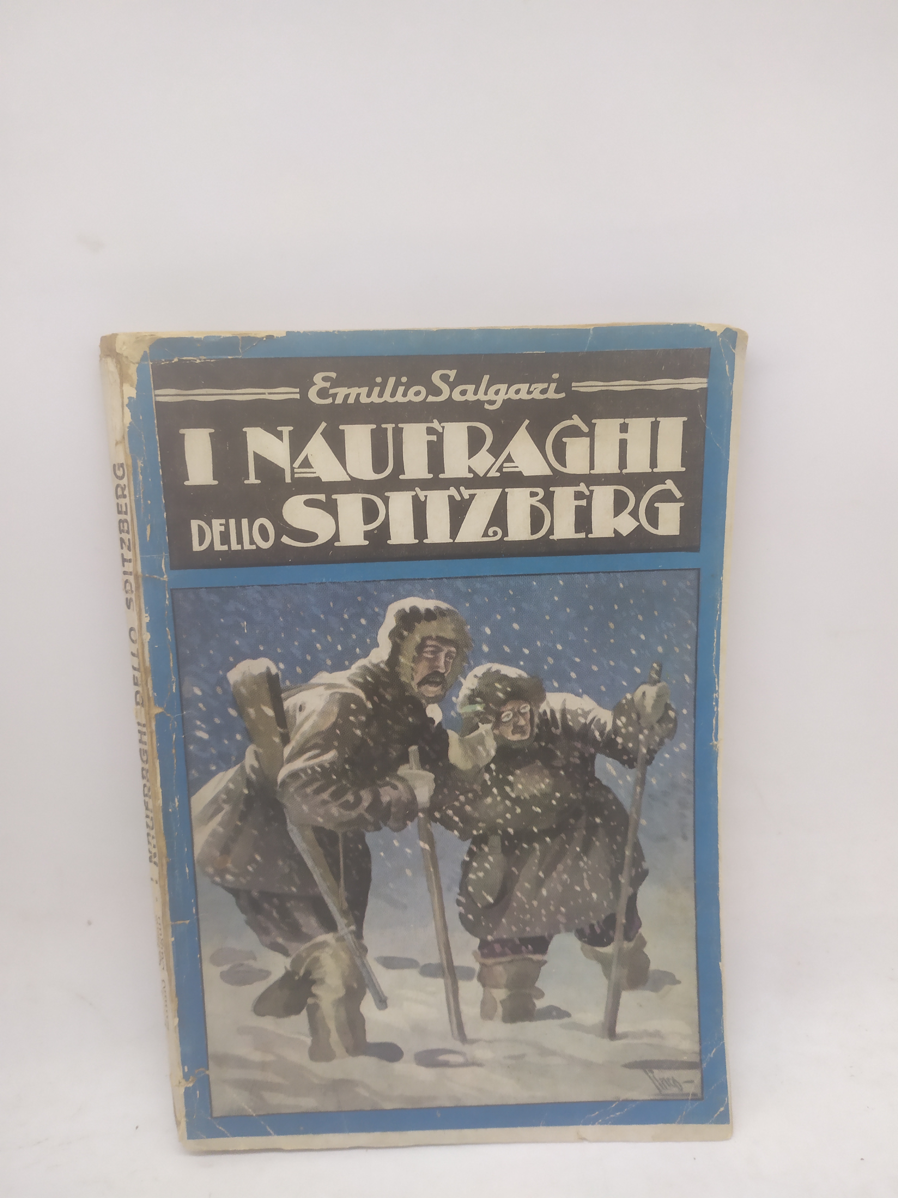 emilio salgari i naufraghi dello spitzberg 1929