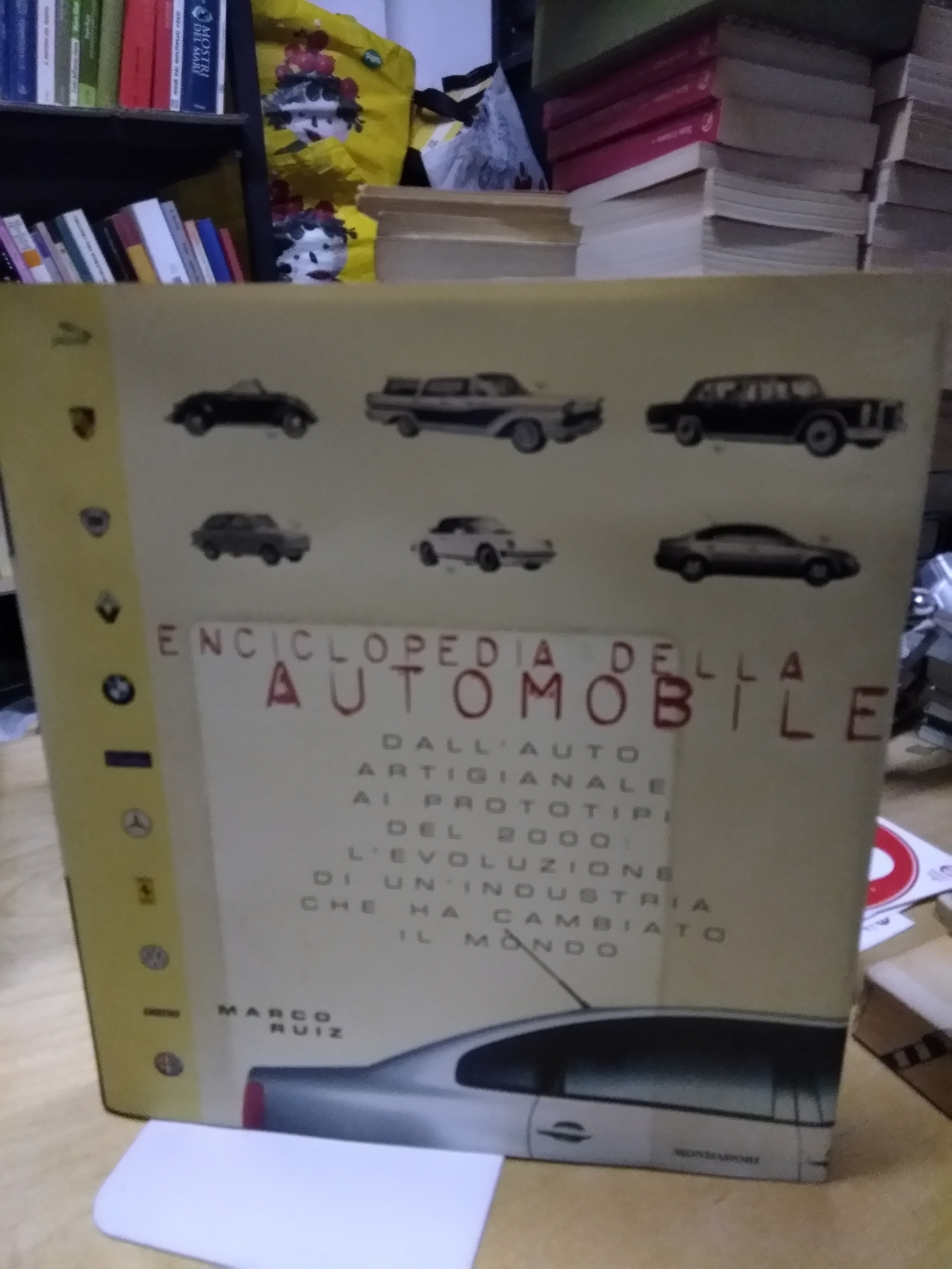 enciclopedia della automobile marco ruiz mondadori 1997